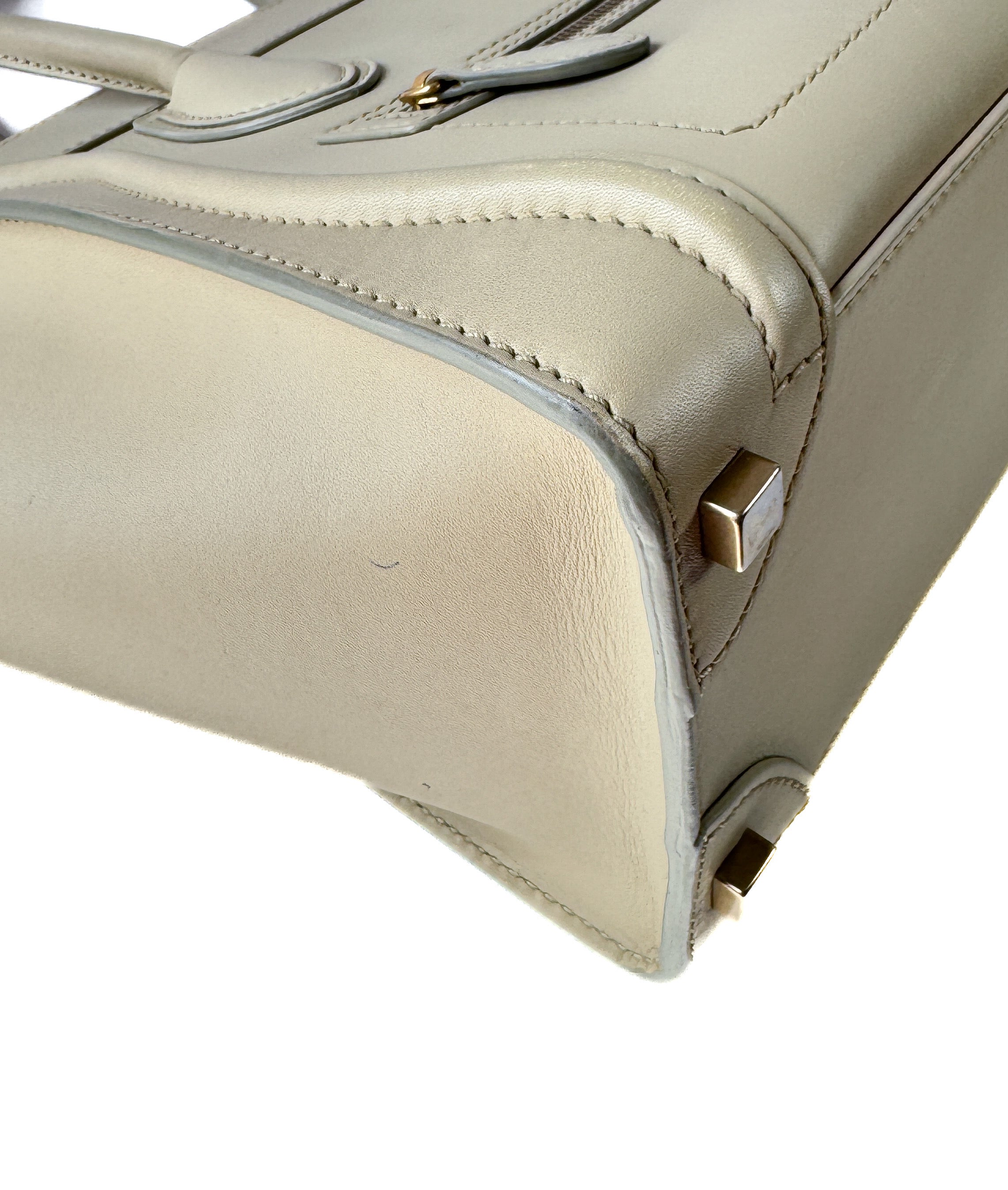 Celine neutral micro Luggage tote S-CT-0124