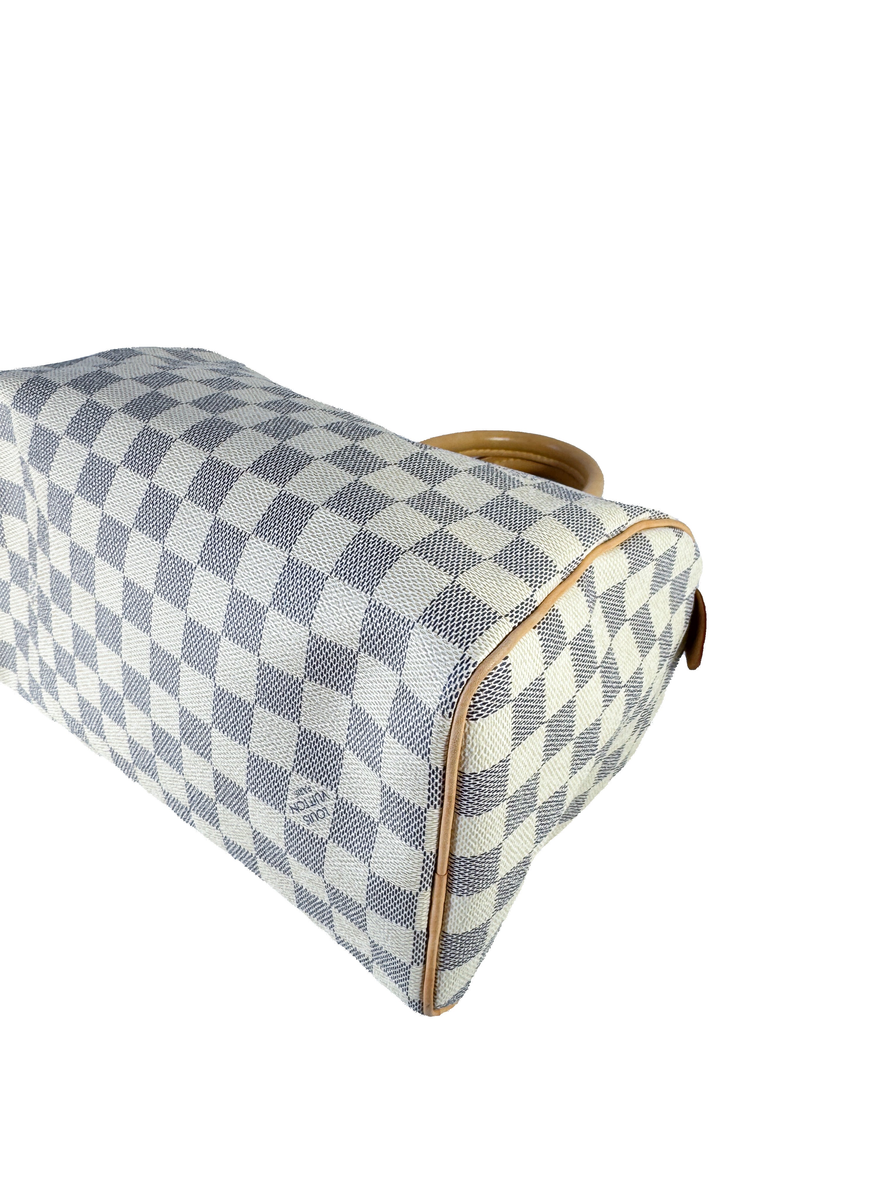 Louis Vuitton damier azur speedy 25 SD0097