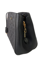 Louis Vuitton black empreinte Montaigne AH2114