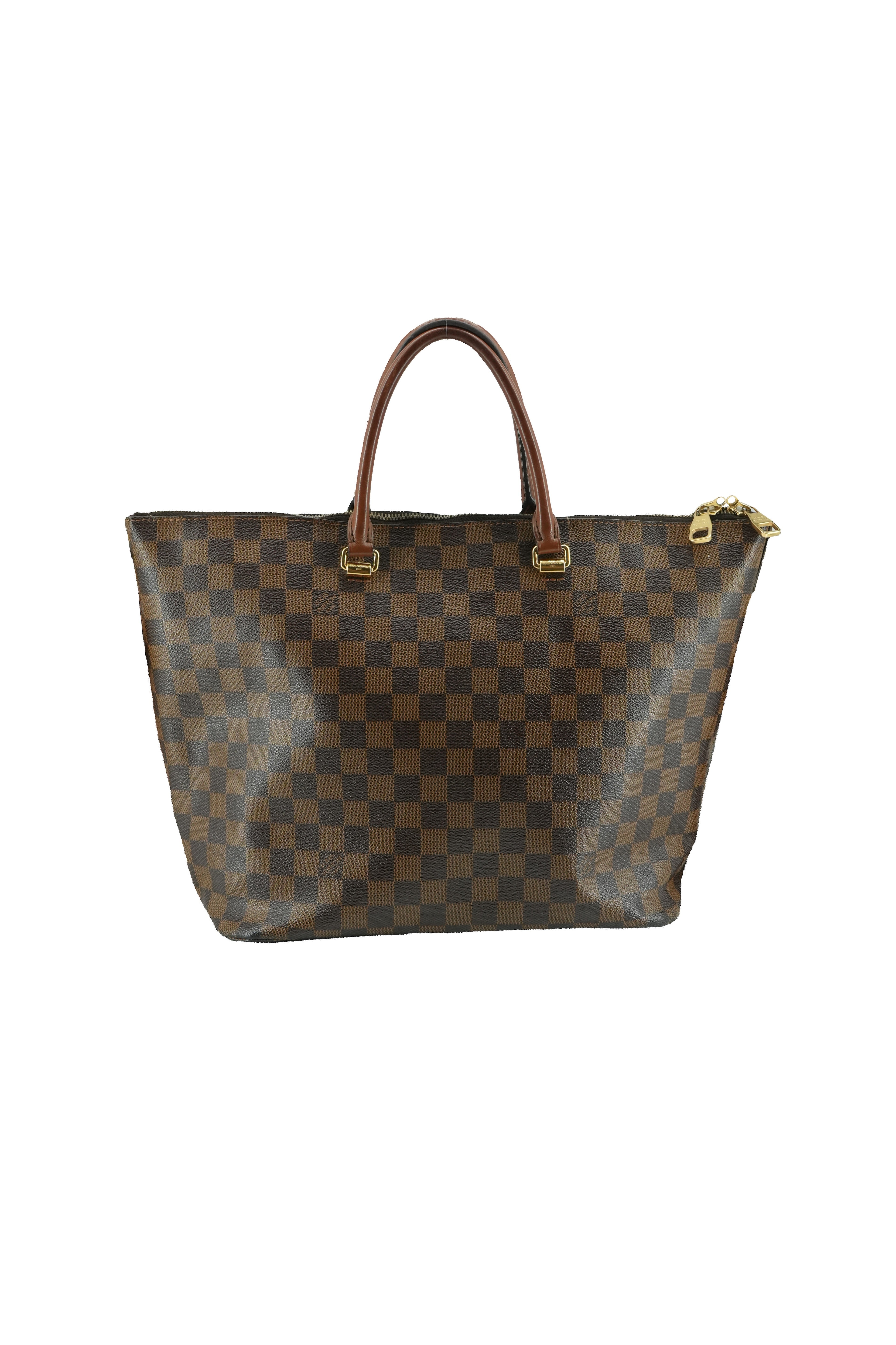 Louis Vuitton damier ebene Belmont tote DR0174