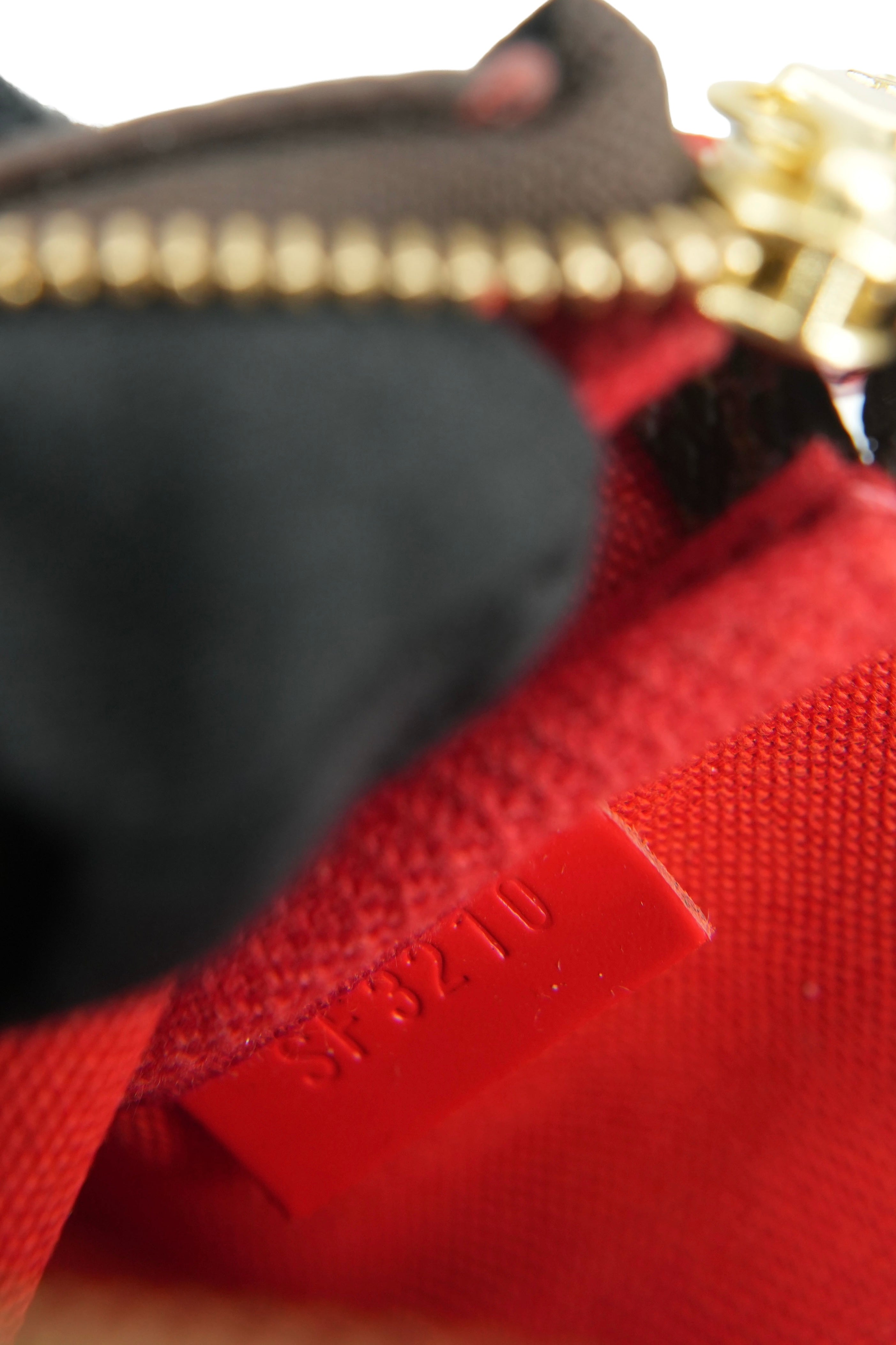 Louis Vuitton monogram 2020 Christmas Animation Bumper Cars mini pochette accessories SF3210