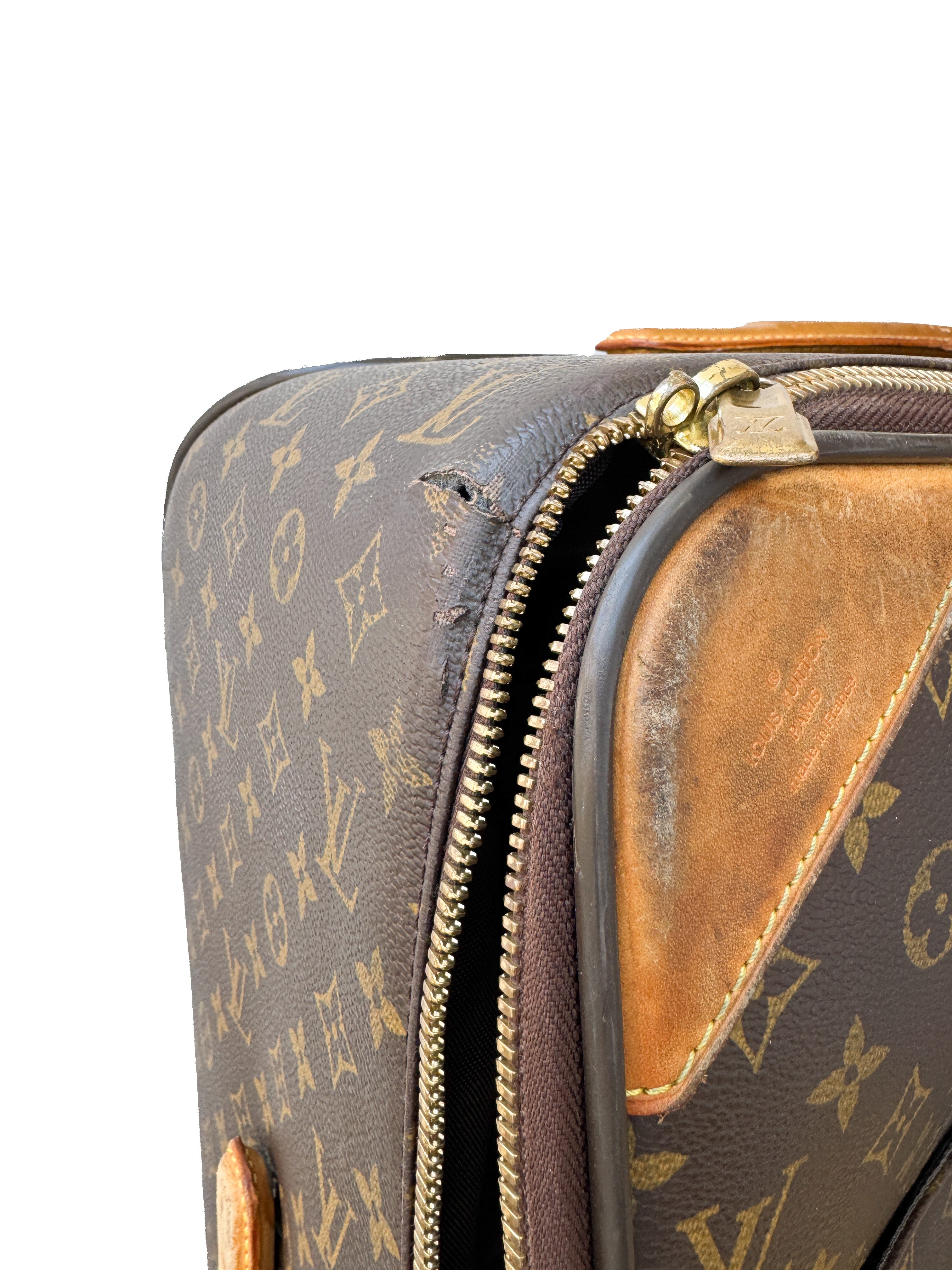 Louis Vuitton monogram Pegase suitcase SP2101 **as is**