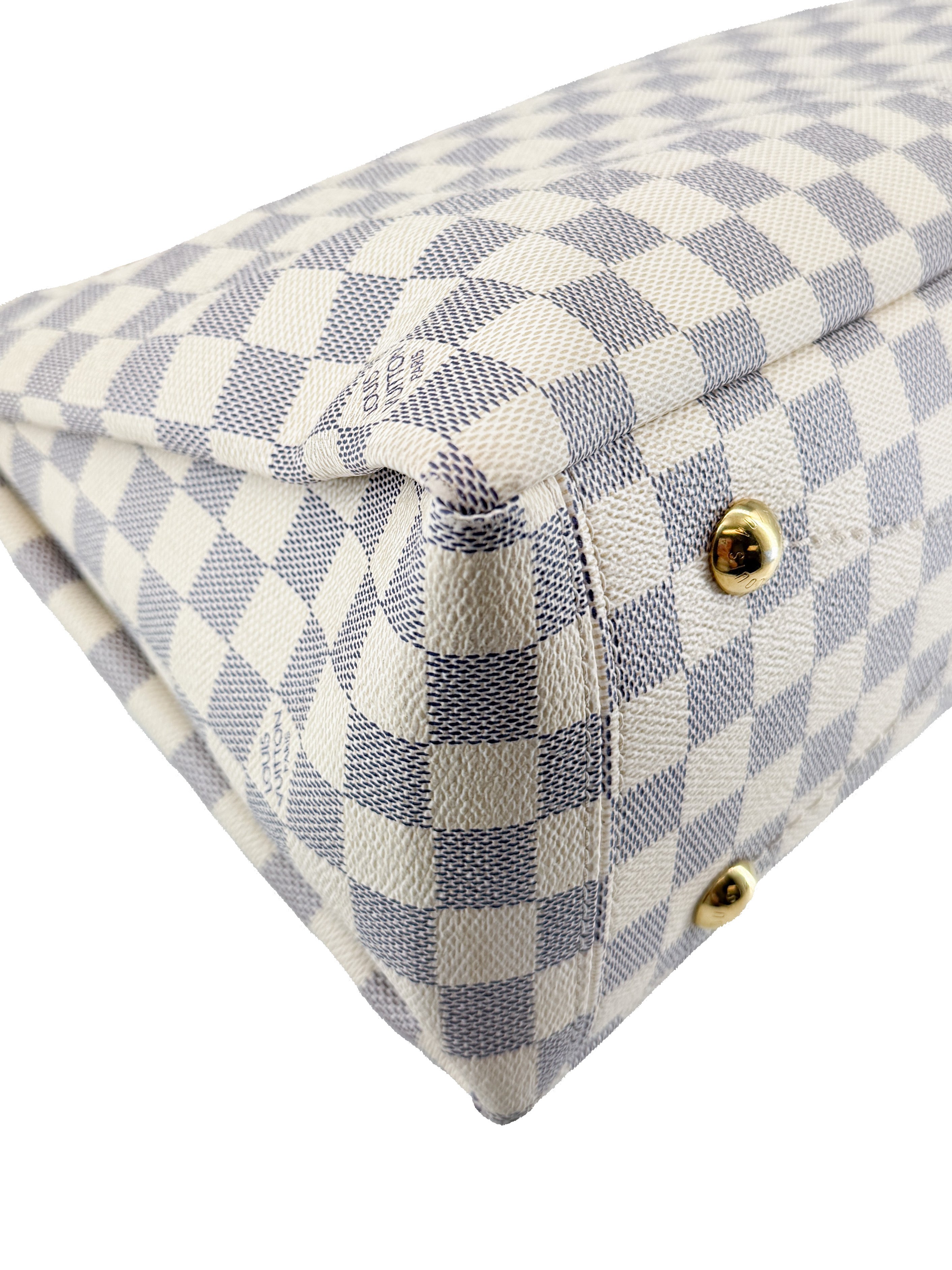 Louis Vuitton damier azur Lymington CA4129
