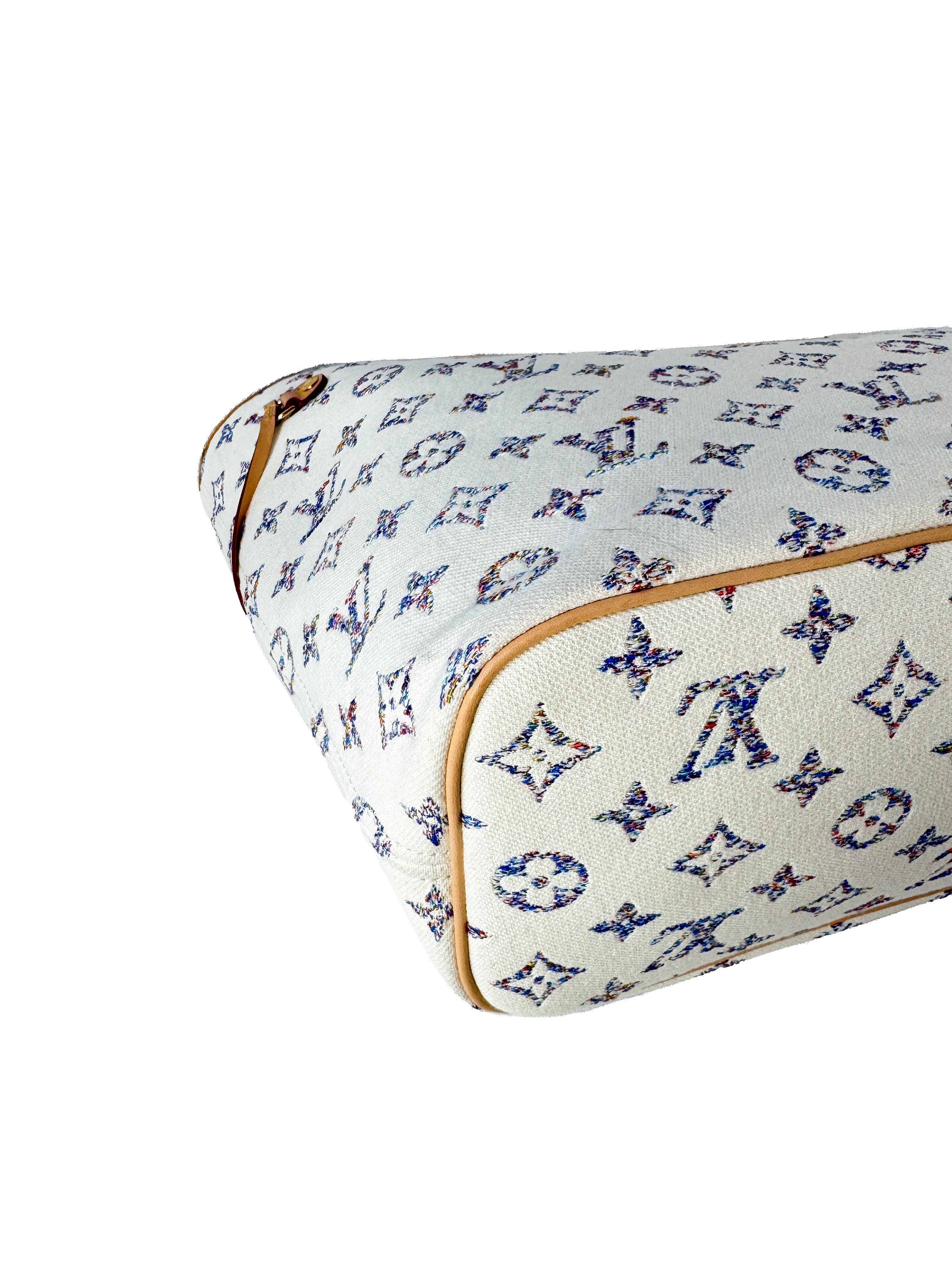 Louis Vuitton monogram Jacquard Neverfull MM multicolor (NFC)