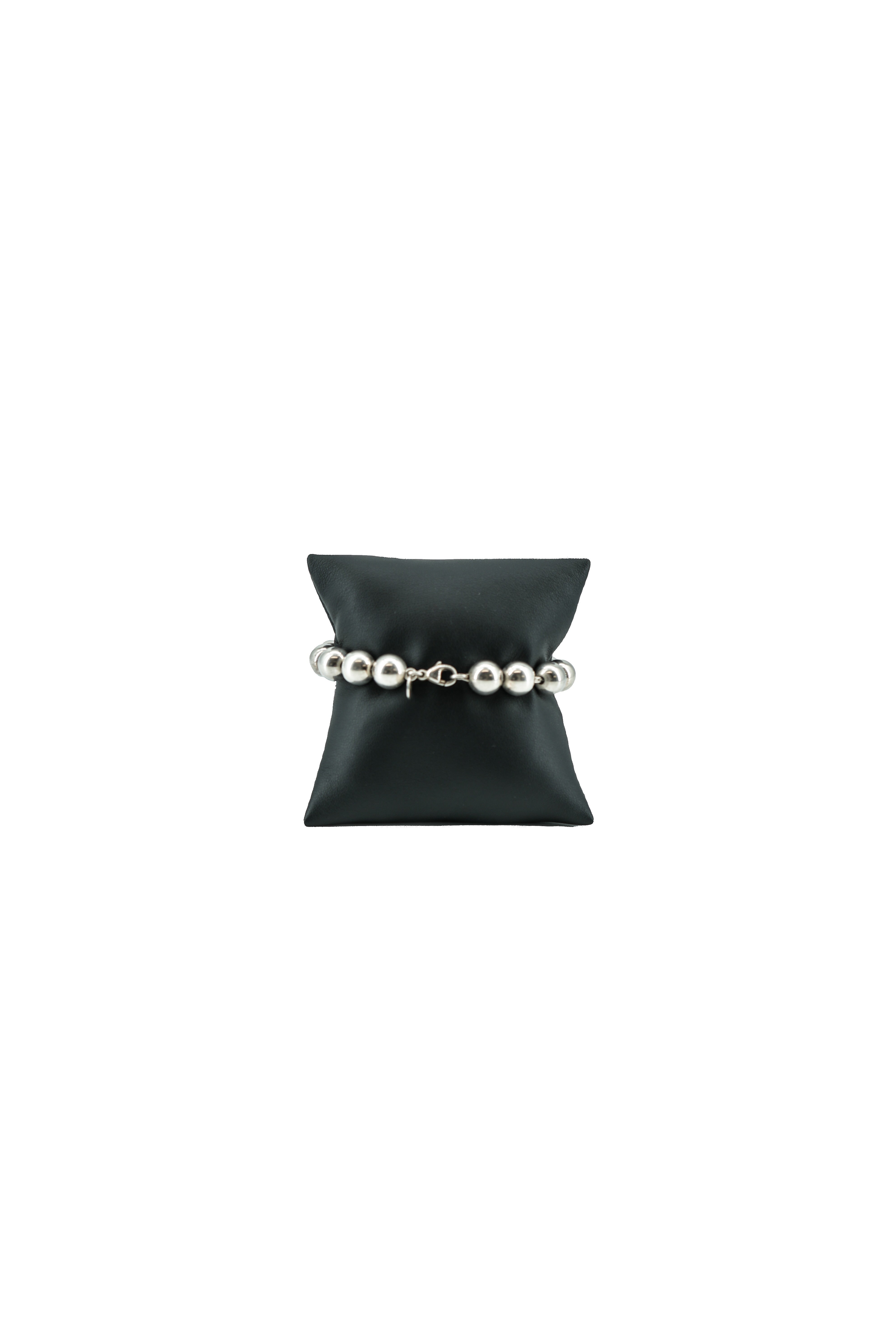 Tiffany & Co sterling silver Hardwear Ball bracelet