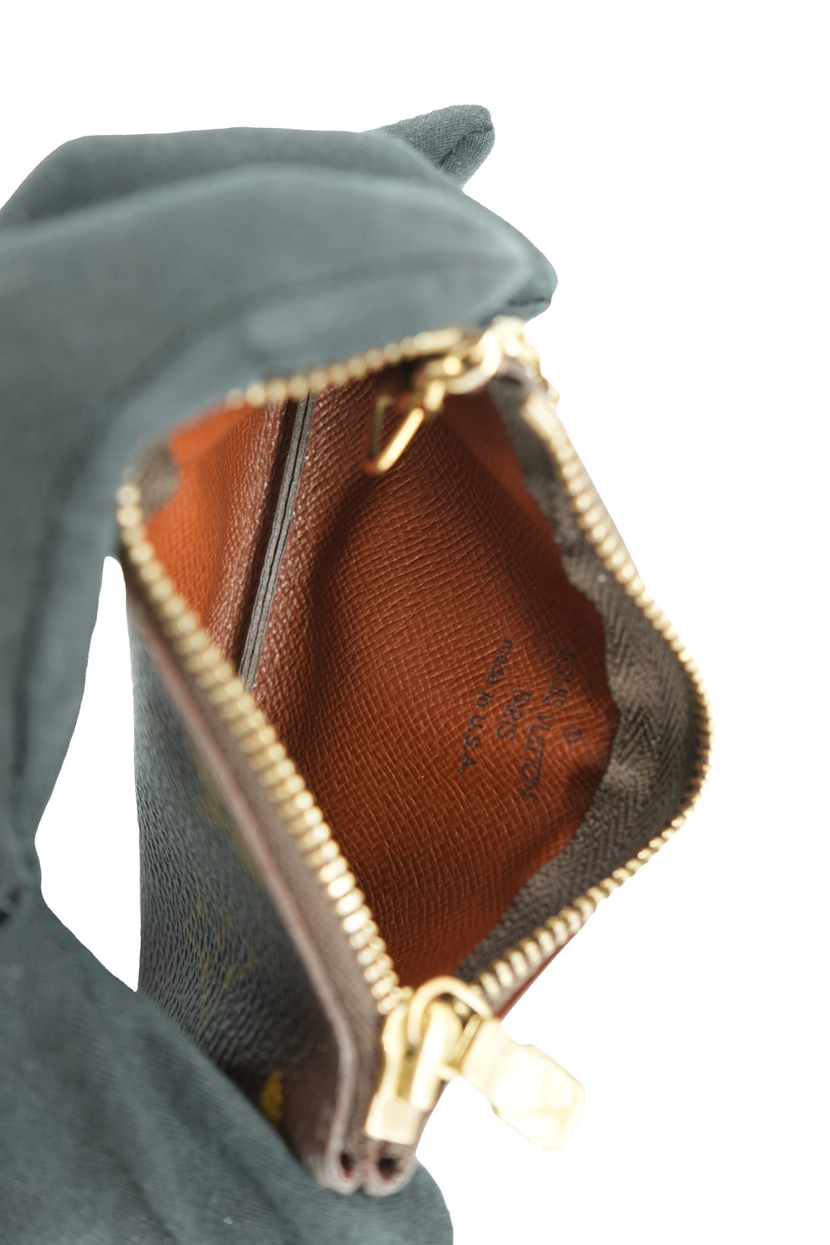 Louis Vuitton monogram key pouch SD1021