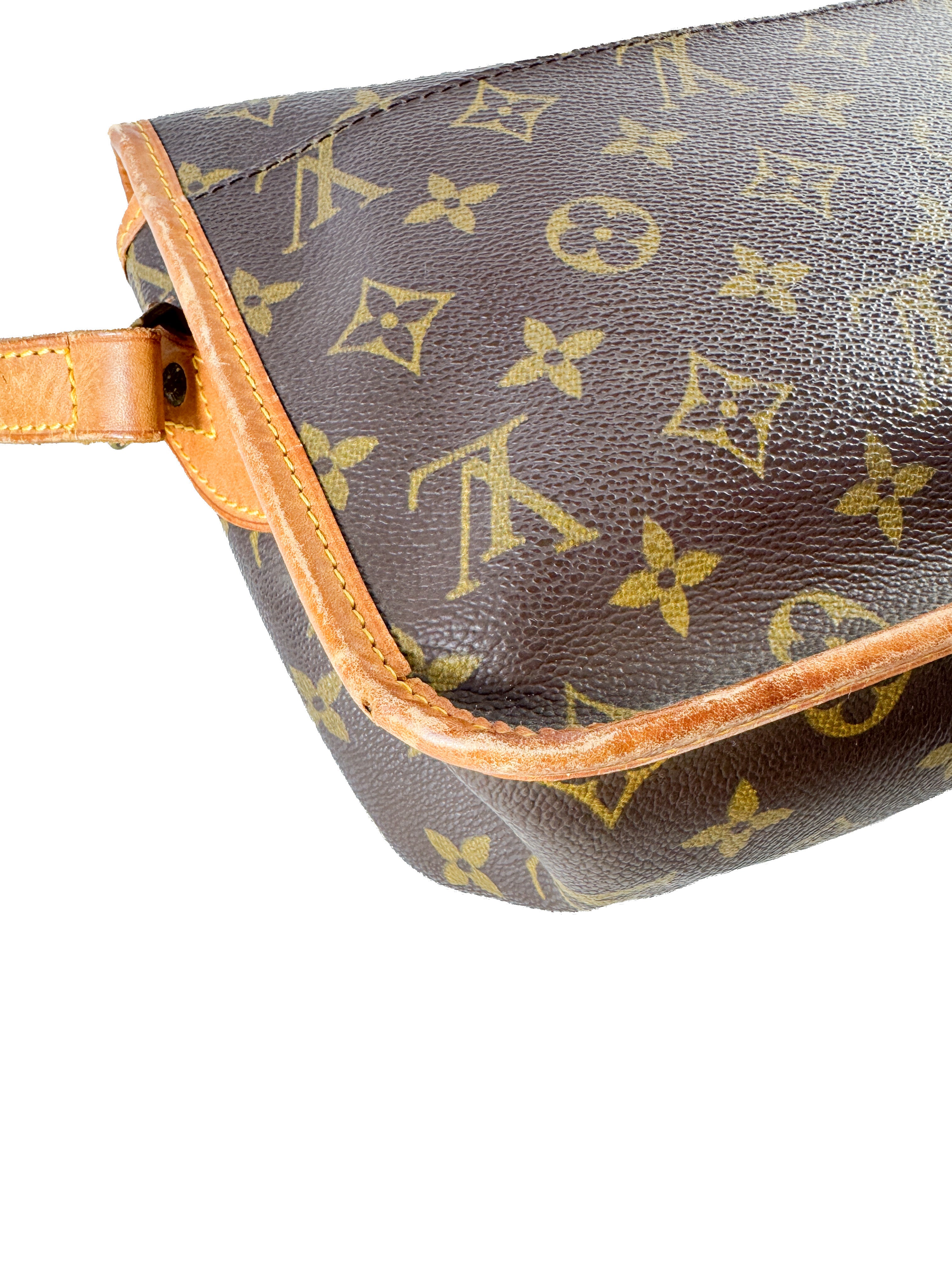 Louis Vuitton monogram Gibeciere MM crossbody AR0991