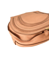 Chloé peach medium Marcie crossbody 01-13-62-65