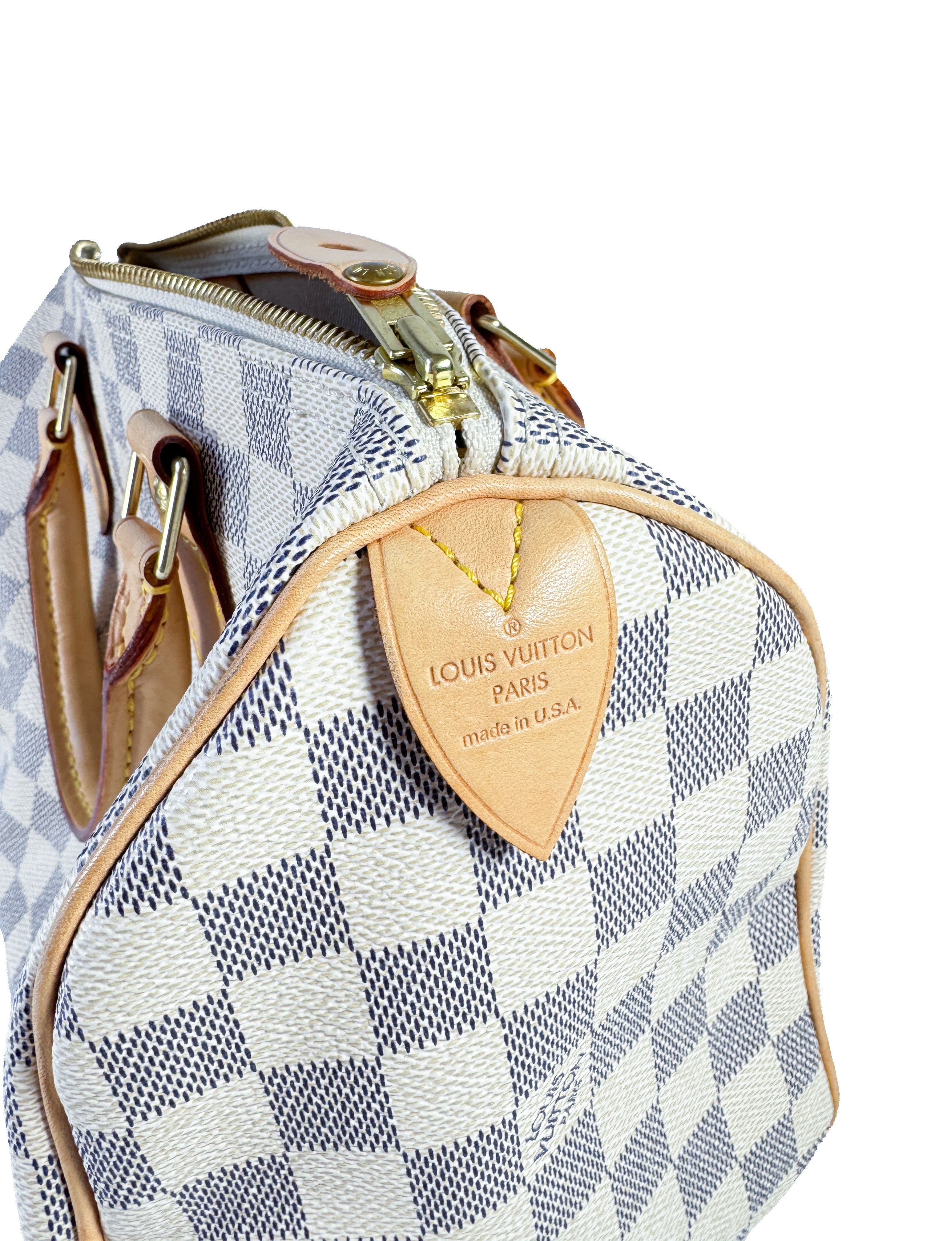 Louis Vuitton damier azur speedy 25 SD0097