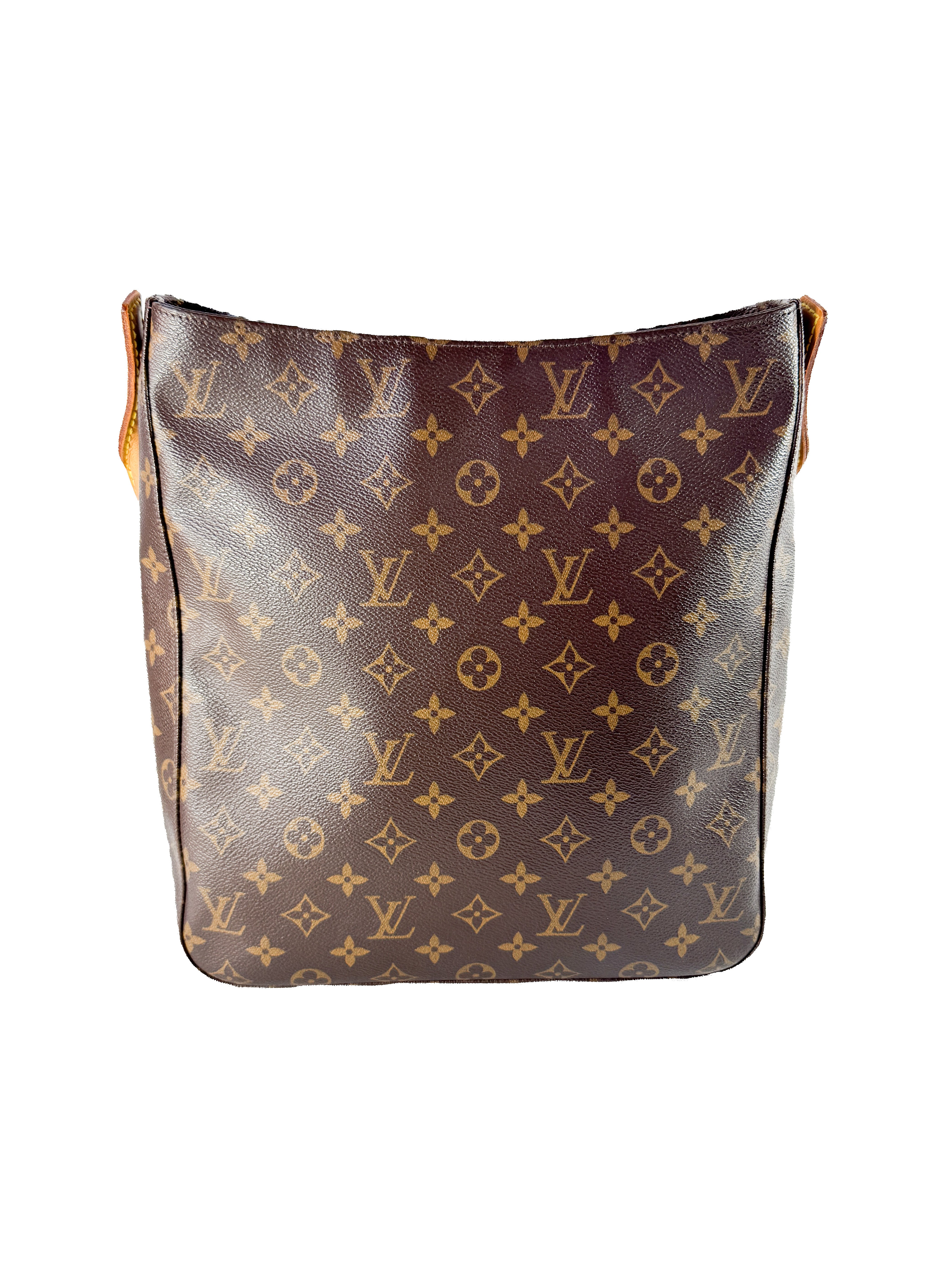 Louis Vuitton monogram Looping GM DU0012