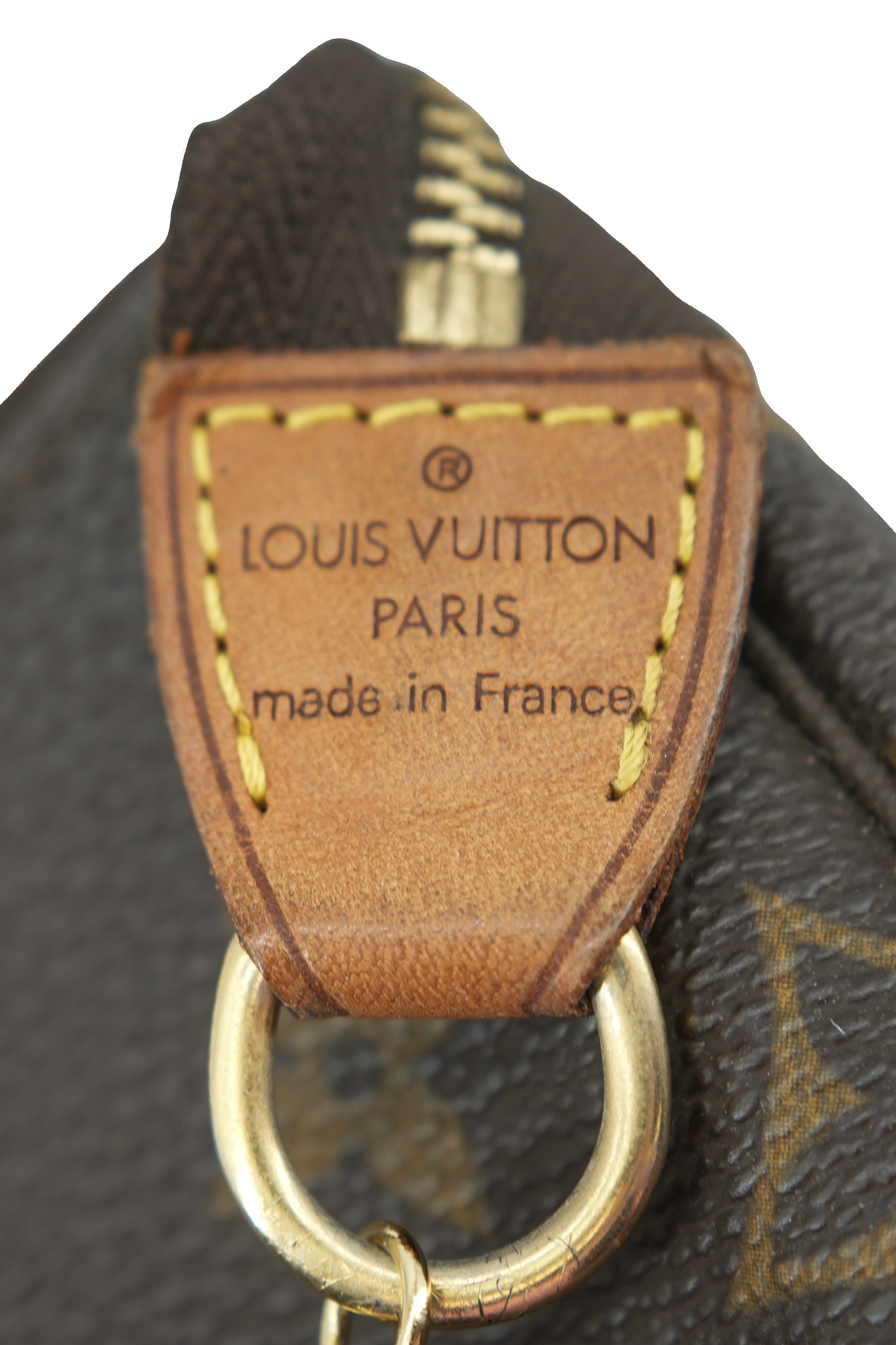 Louis Vuitton monogram Pochette Accessoires Mini FL1013
