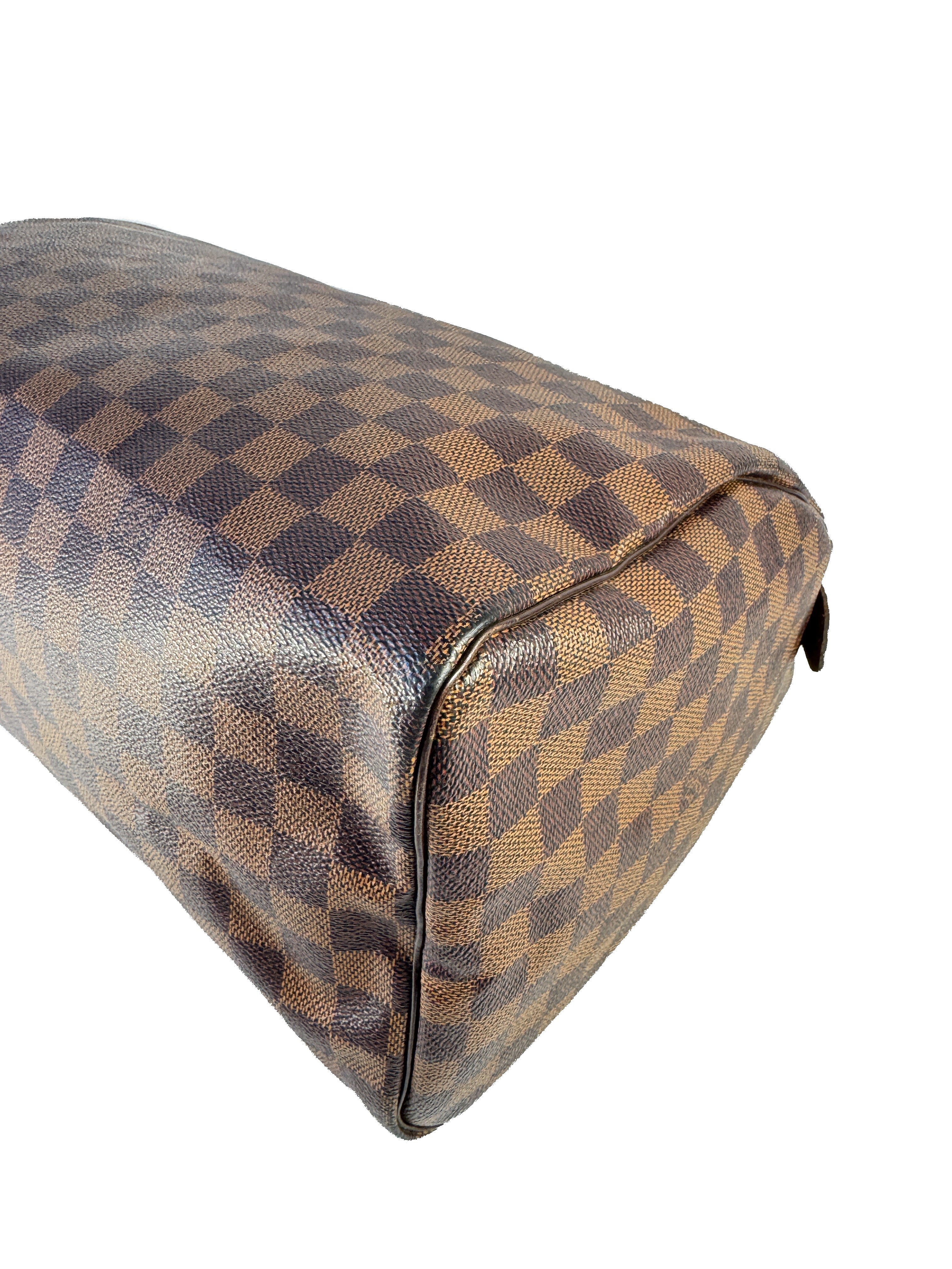 Louis Vuitton damier ebene Speedy 35 RI2132