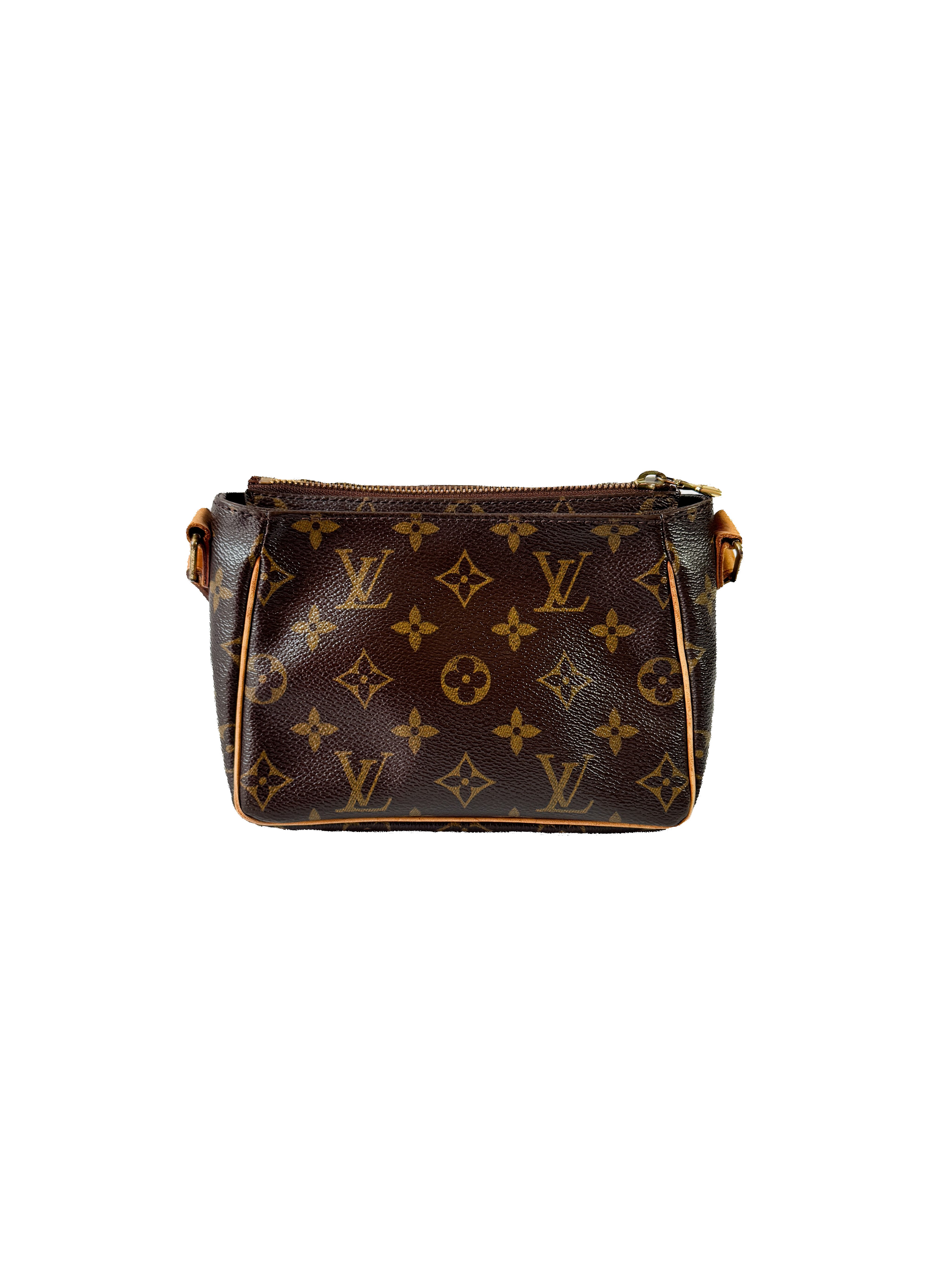 『LOUIS VUITTON 』ヴィバシティPM Louis Vuitton Viva Cite Shoulder Bag PM Brown Canvas Monogram for