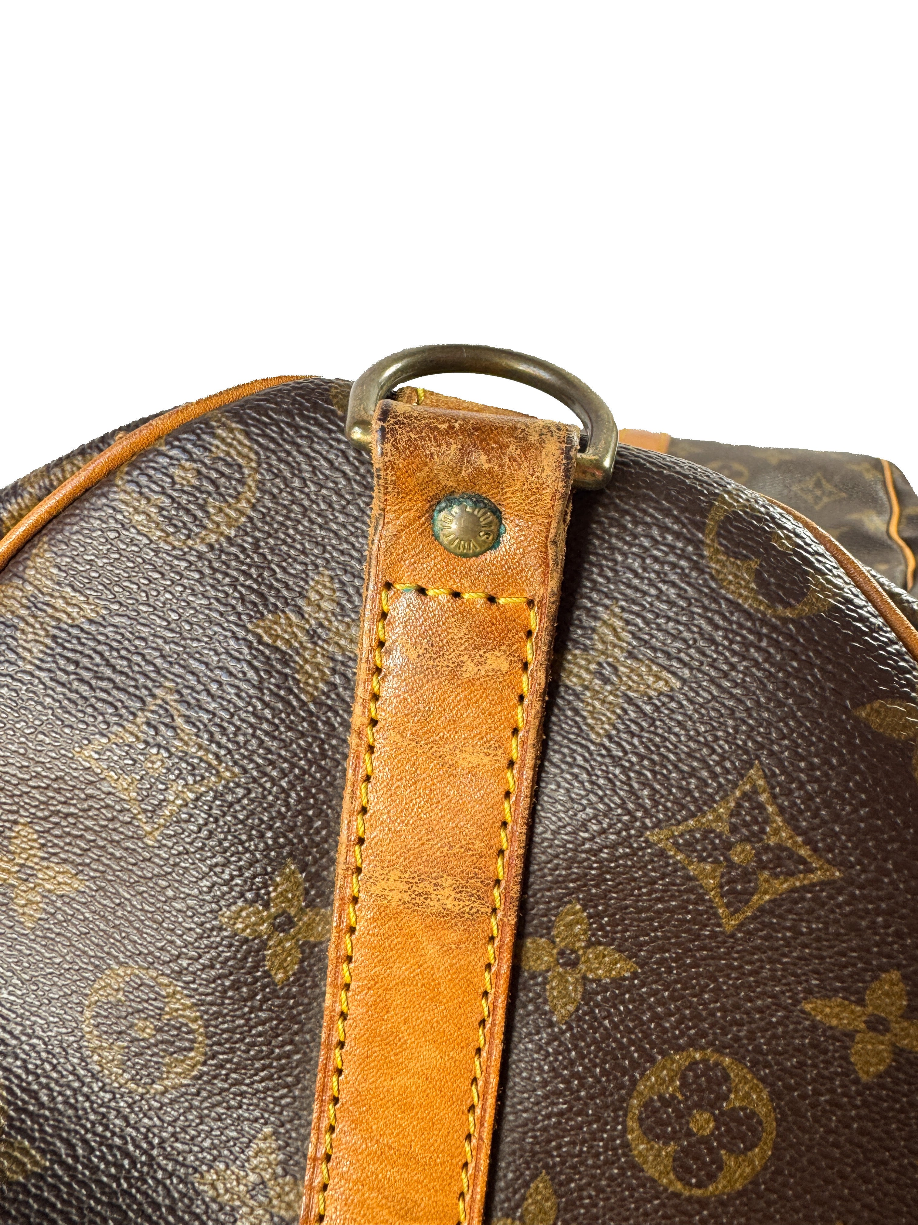 Louis Vuitton monogram Keepall 50 bandouliere VI0992