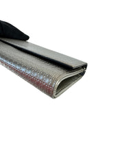 Christian Dior metallic patent leather micro Cannage  Lady Dior WOC  88-MA-0176