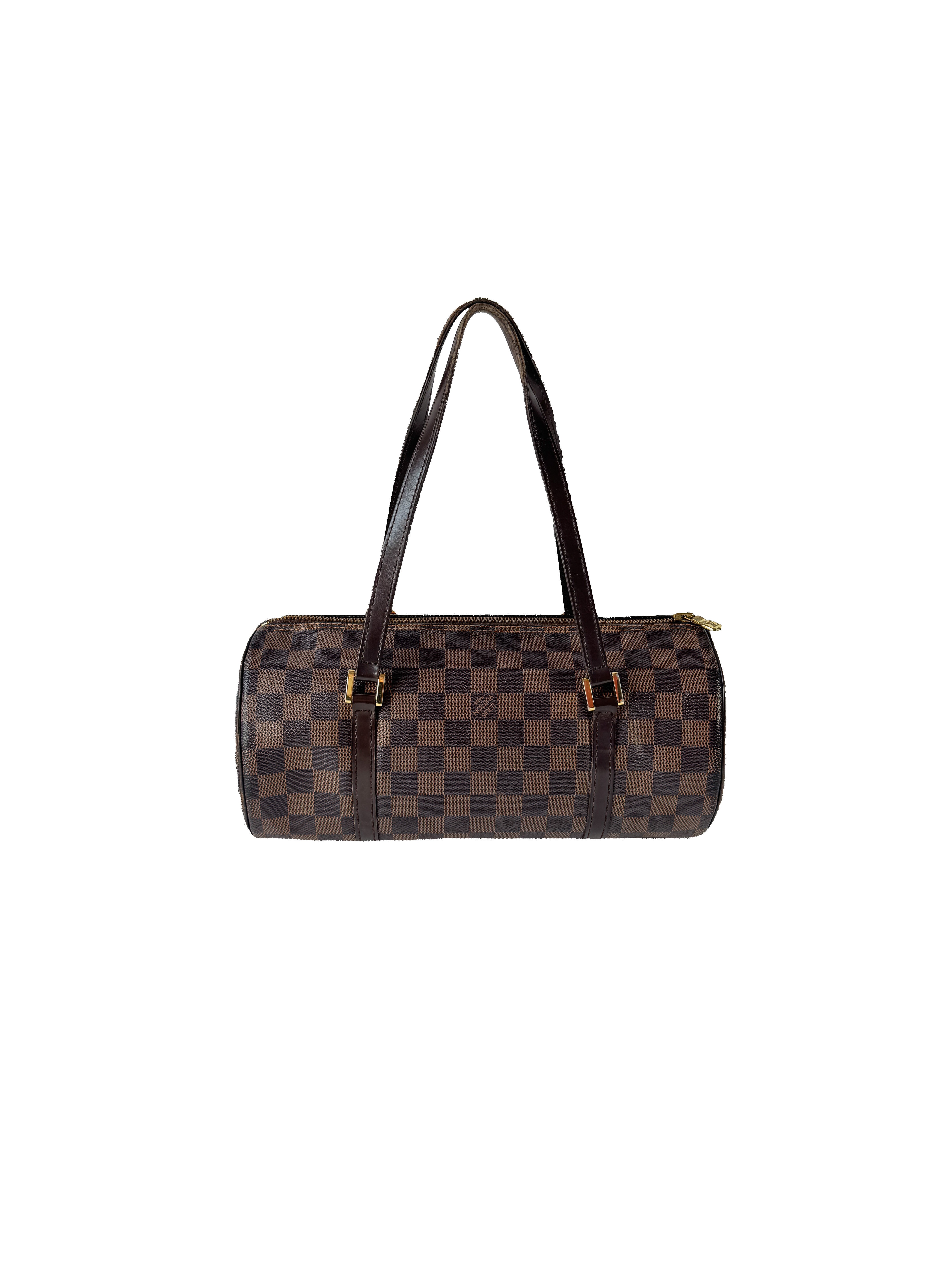 Louis Vuitton damier ebene Papillon 30 MB0140