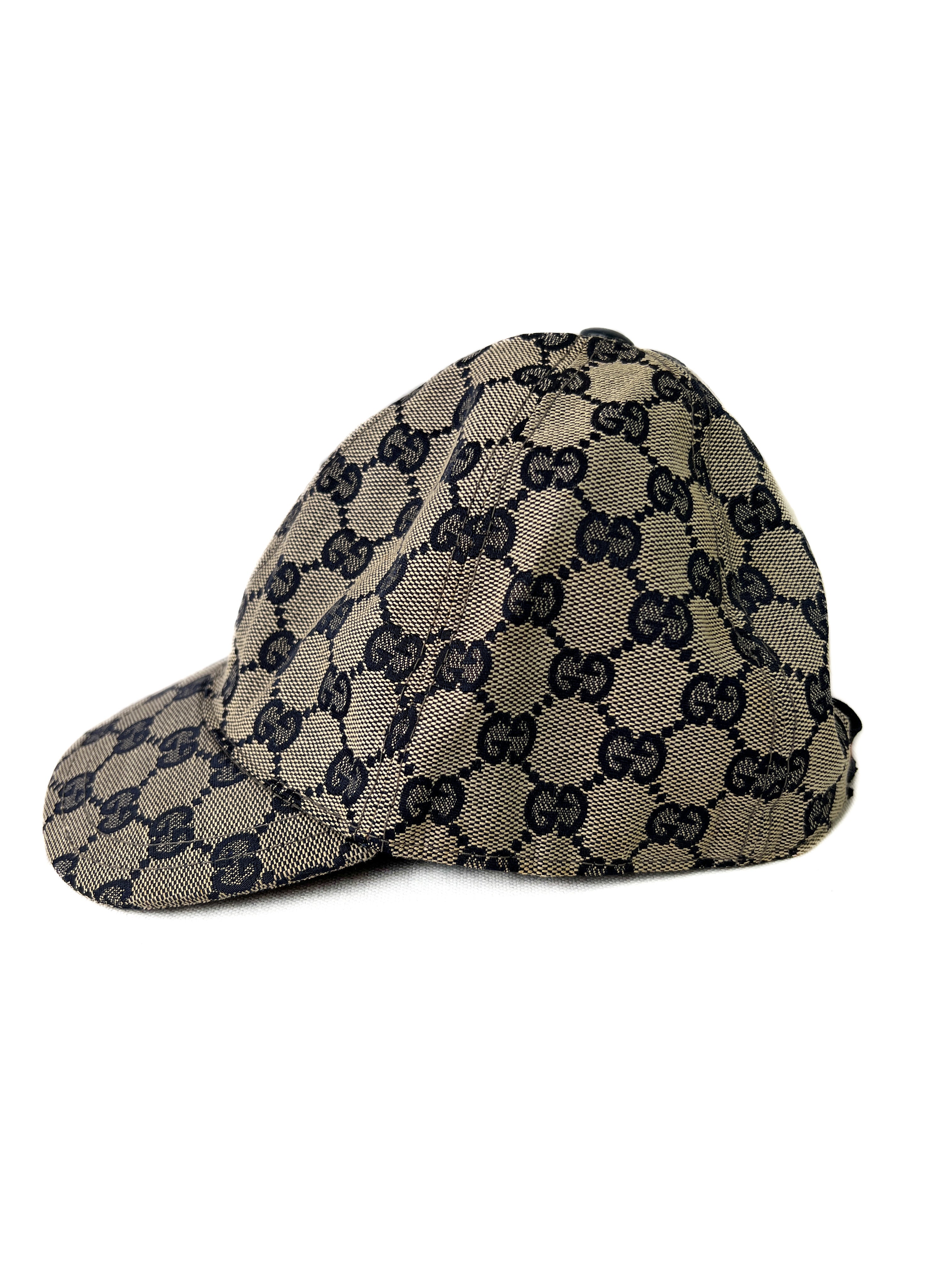 Gucci blue double G hat retail $285