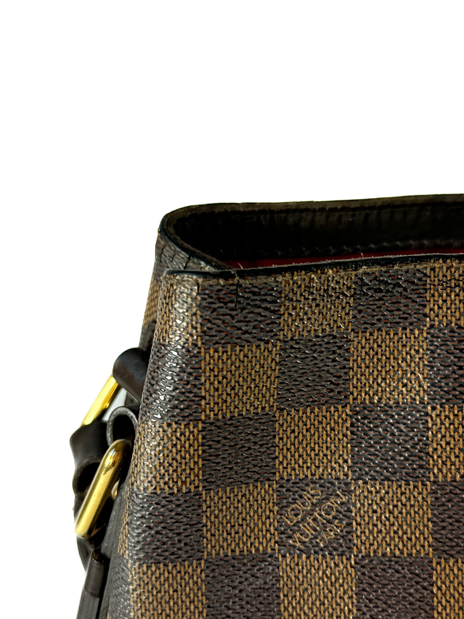 Louis Vuitton damier ebene Cabas Rivington tote CA2161 **as is**