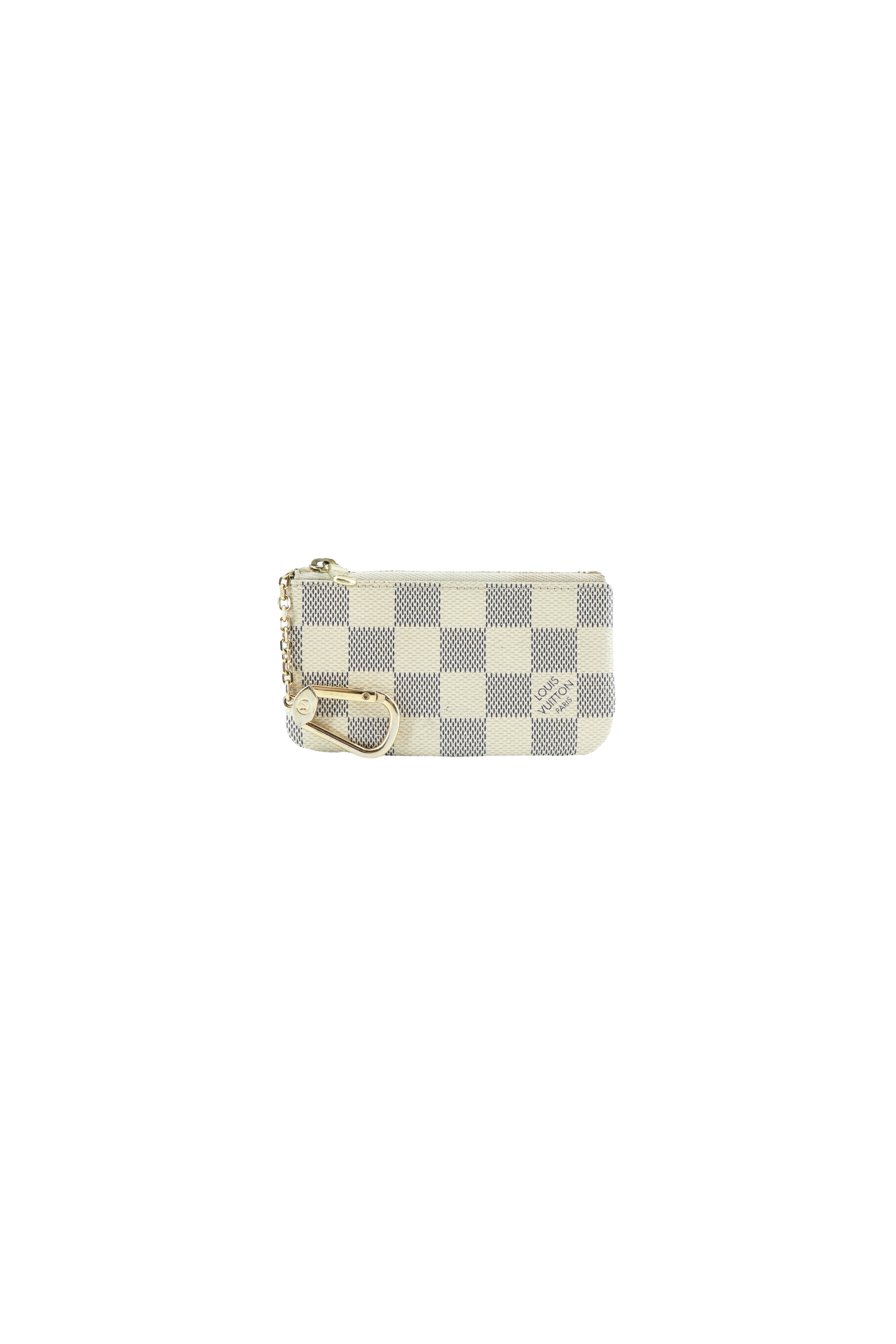 Louis Vuitton damier azur key pouch CT2173