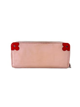 Louis Vuitton pink Epi blooming corners Clemence wallet  UB2108 *as is*