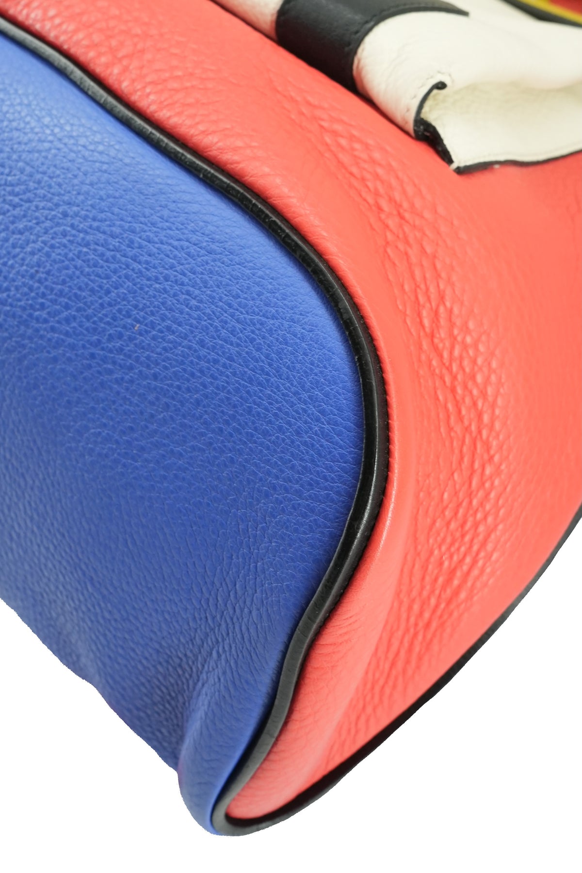 Christian Louboutin multi color leather backpack