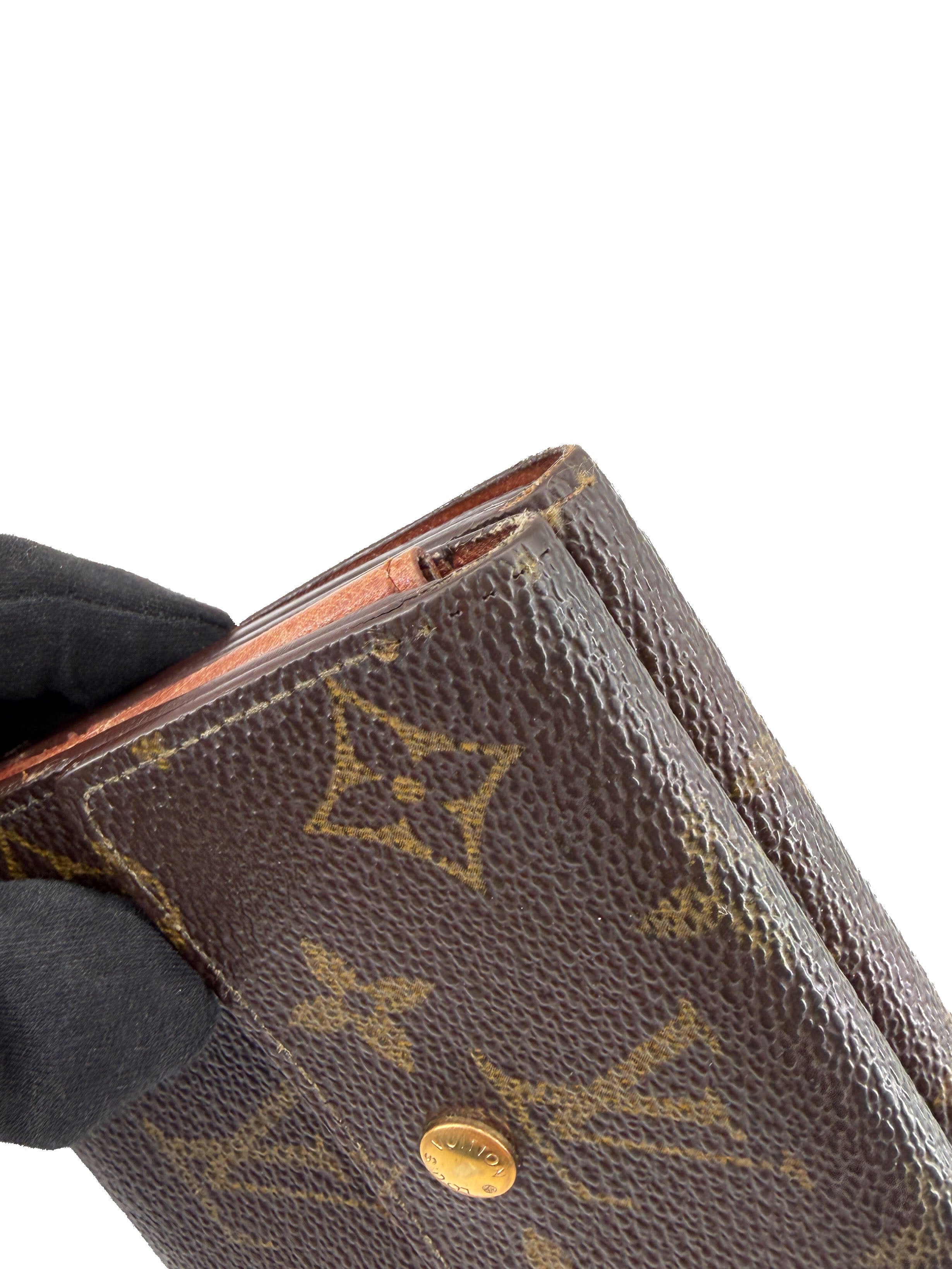 Louis Vuitton monogram vintage Elise wallet