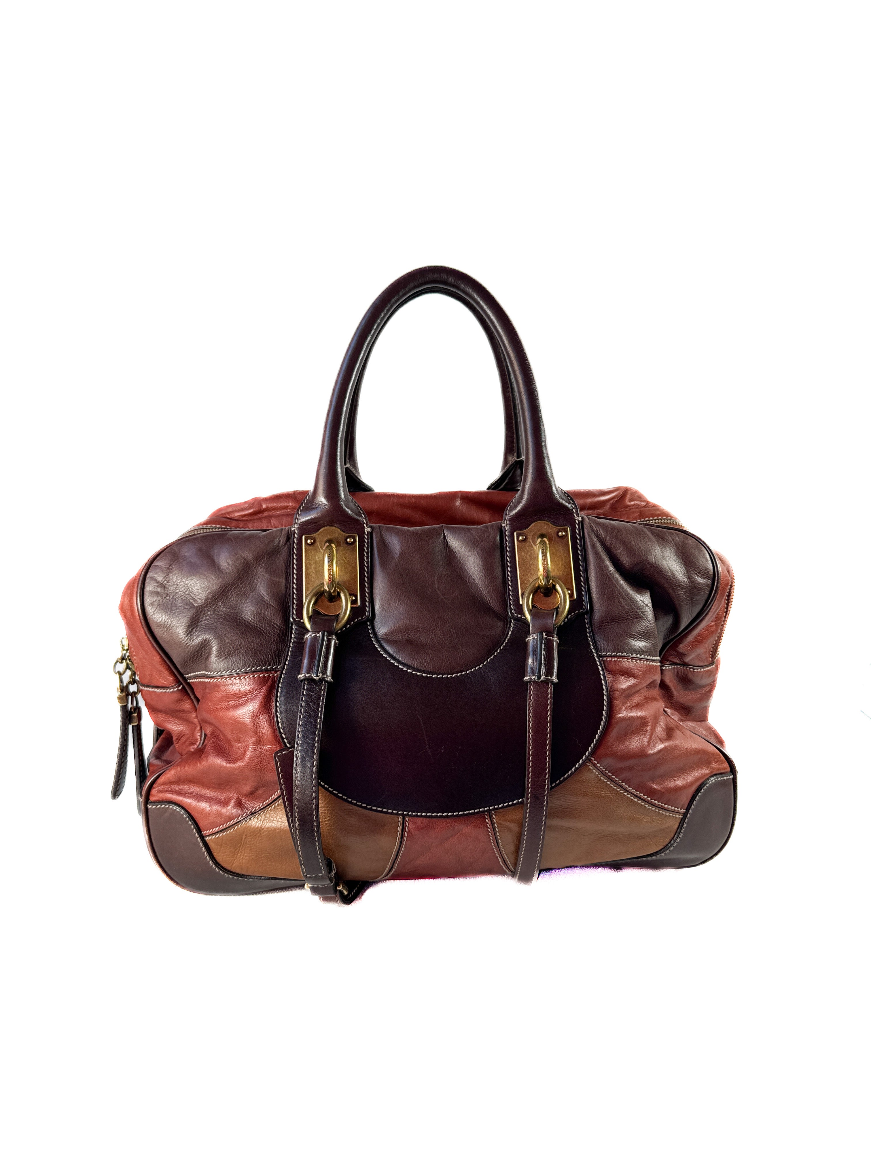 Dolce & Gabbana multicolor Miss Edge large satchel