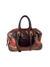 Dolce & Gabbana multicolor Miss Edge large satchel