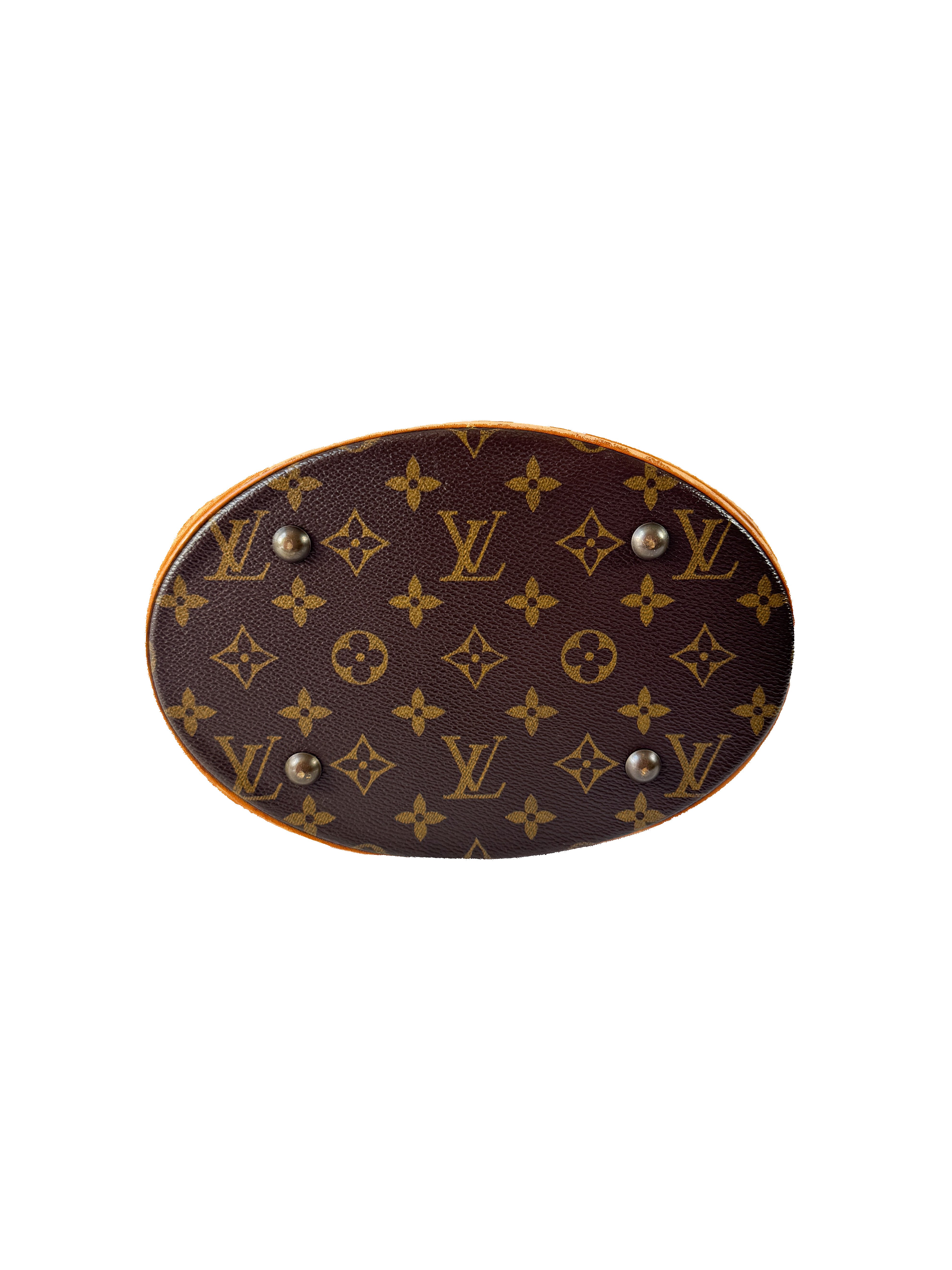 Louis Vuitton monogram bucket PM FL1004