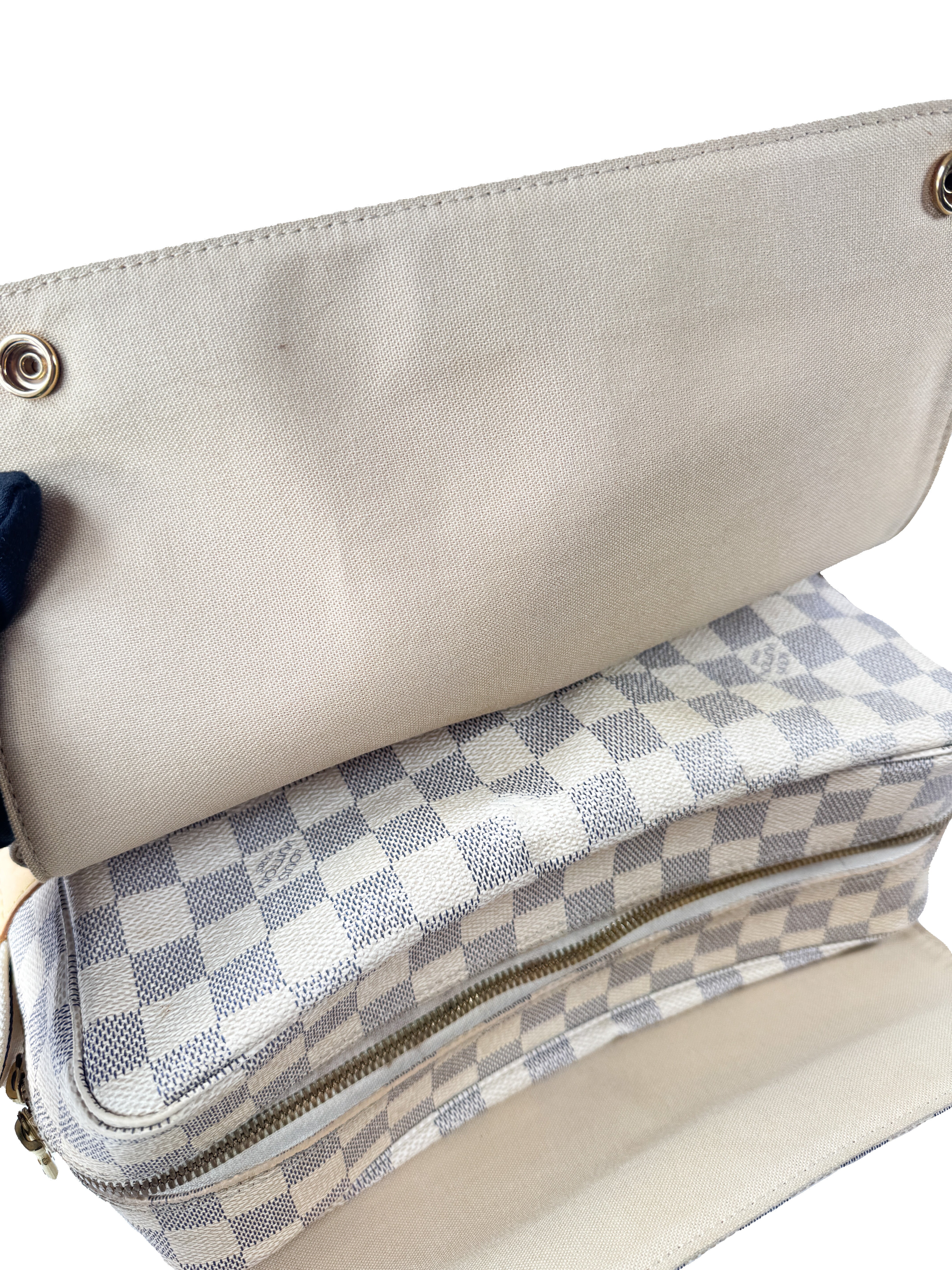 Louis Vuitton damier azur naviglio SR1057