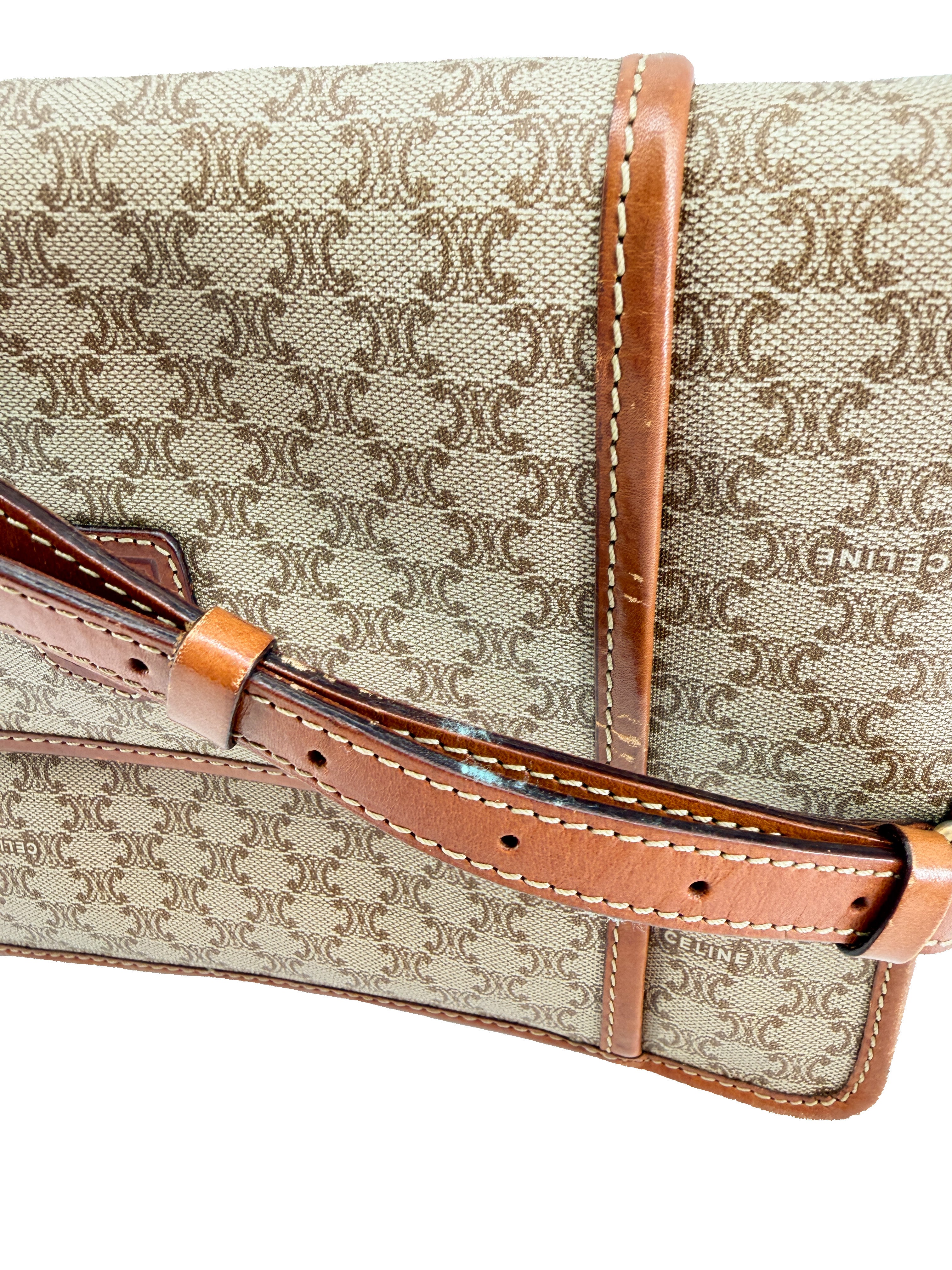 Celine vintage Macadame crossbody F/09