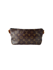 Louis Vuitton monogram Trotteur bag AR0041