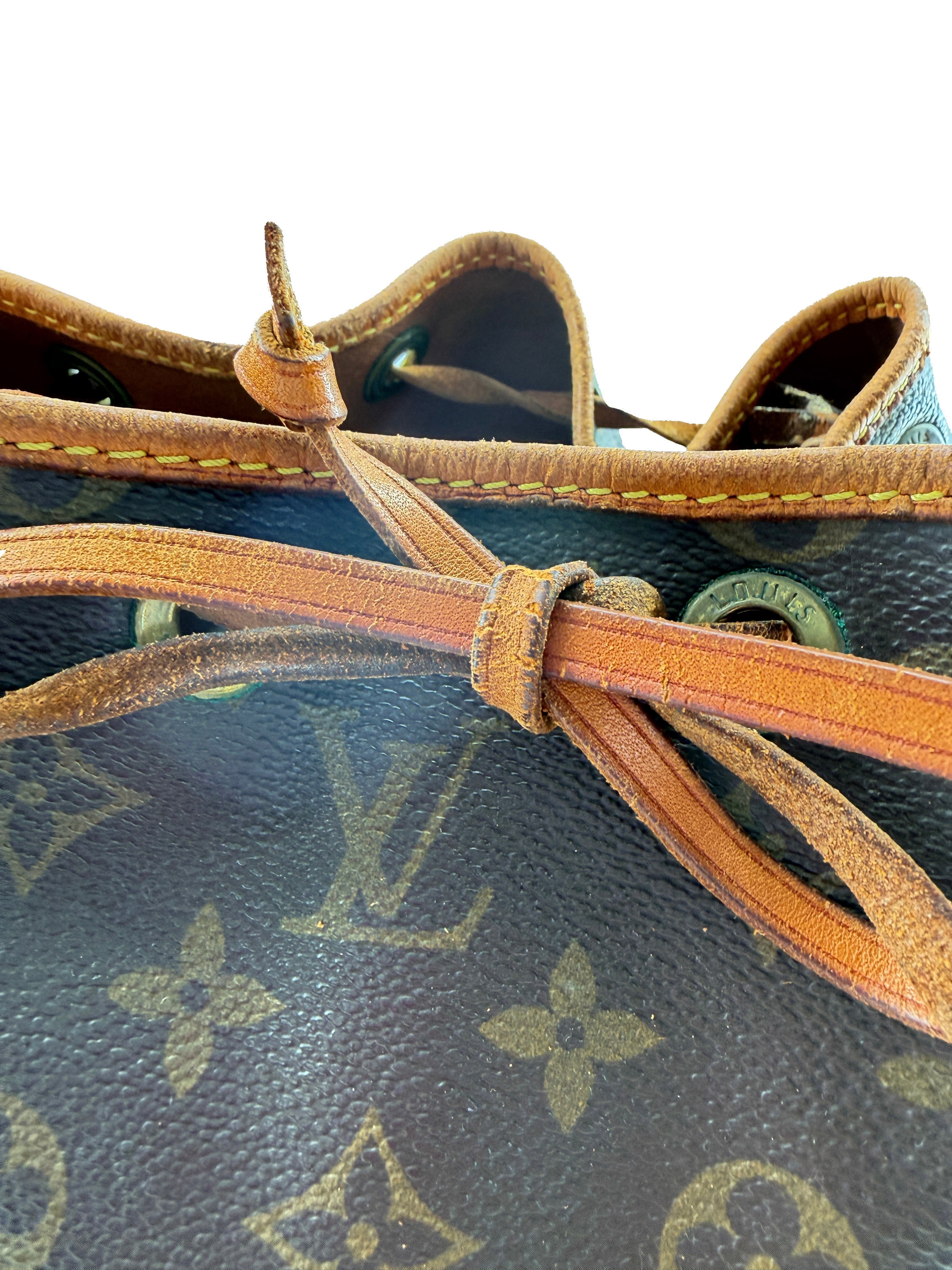 Louis Vuitton monogram Petit Noe vintage - My Girlfriend's Wardrobe LLC