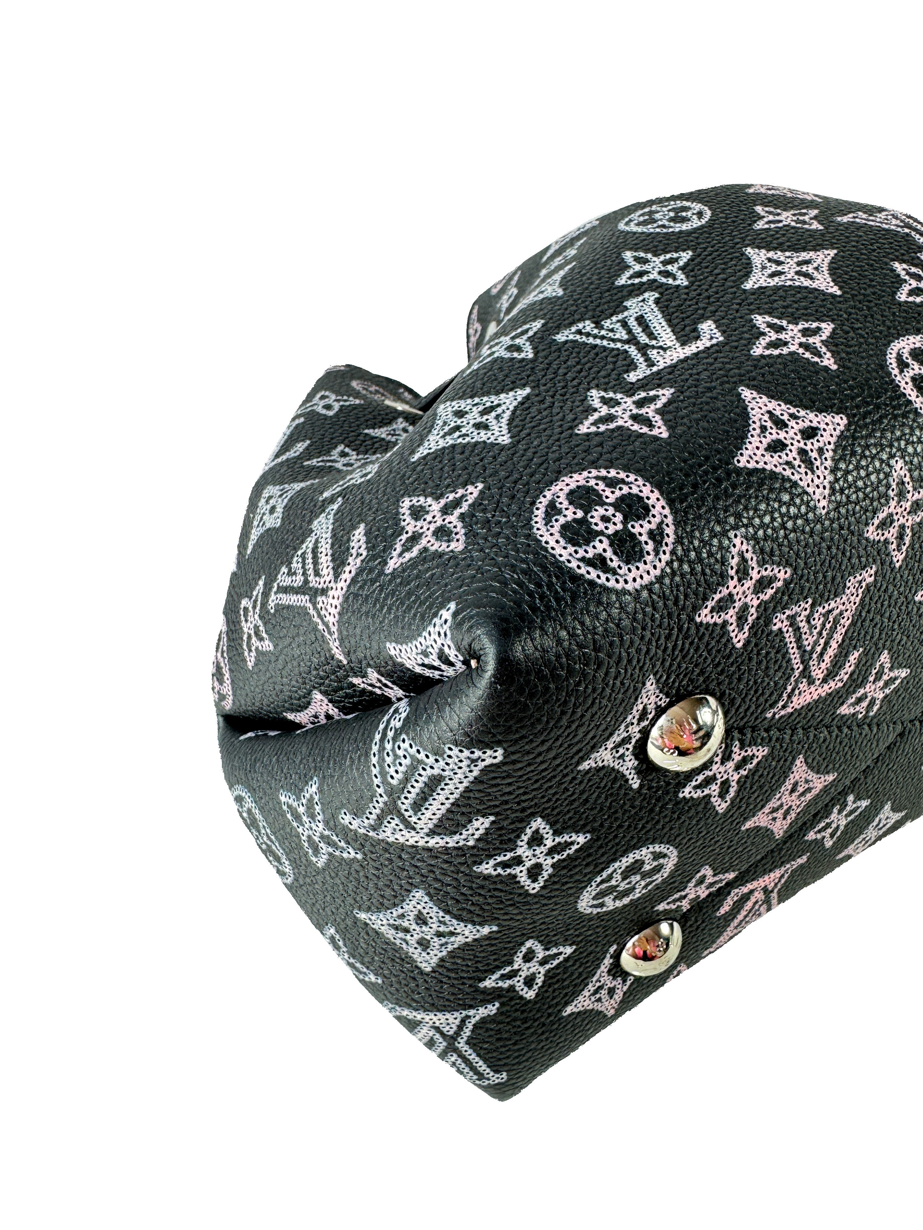 Louis Vuitton Bella Bucket Bag Flight Mode Mahina Leather (NFC)