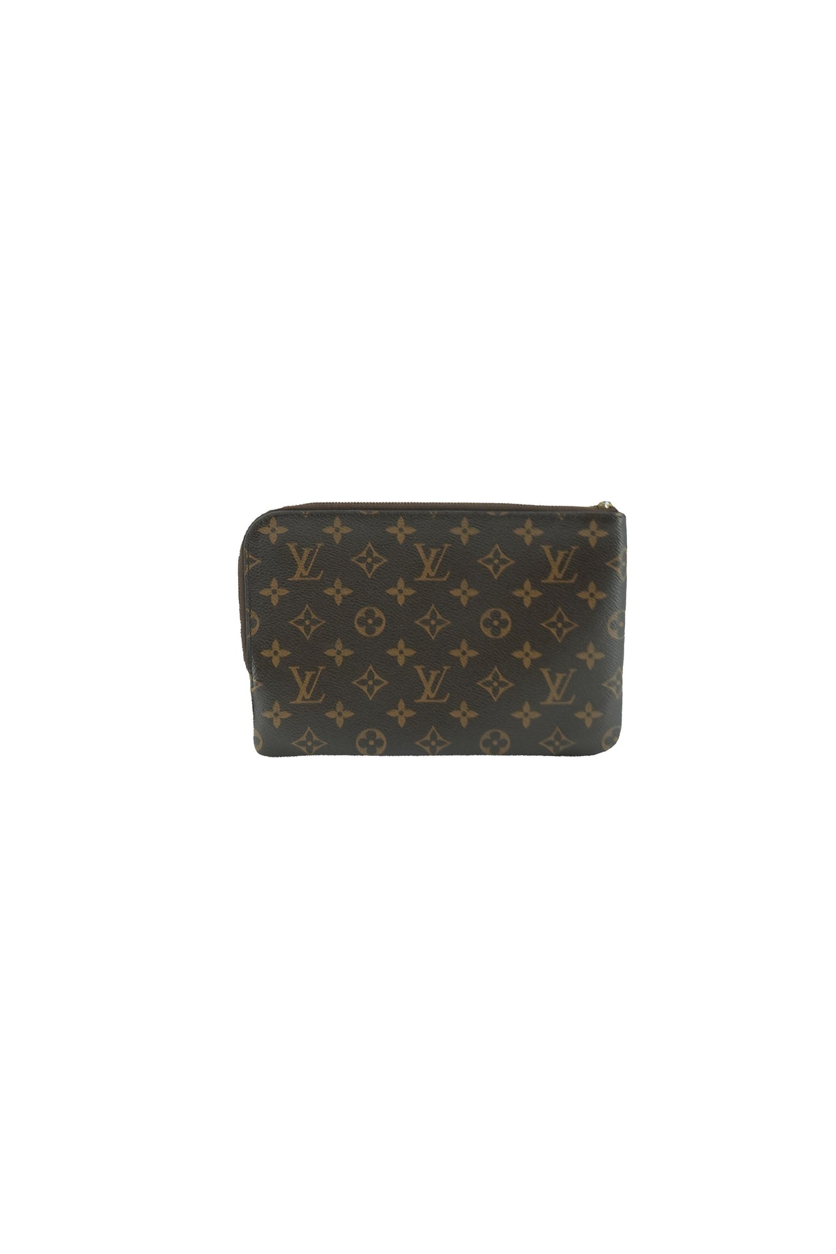 Louis Vuitton monogram Voyage PM pouch fuchsia TJ2128