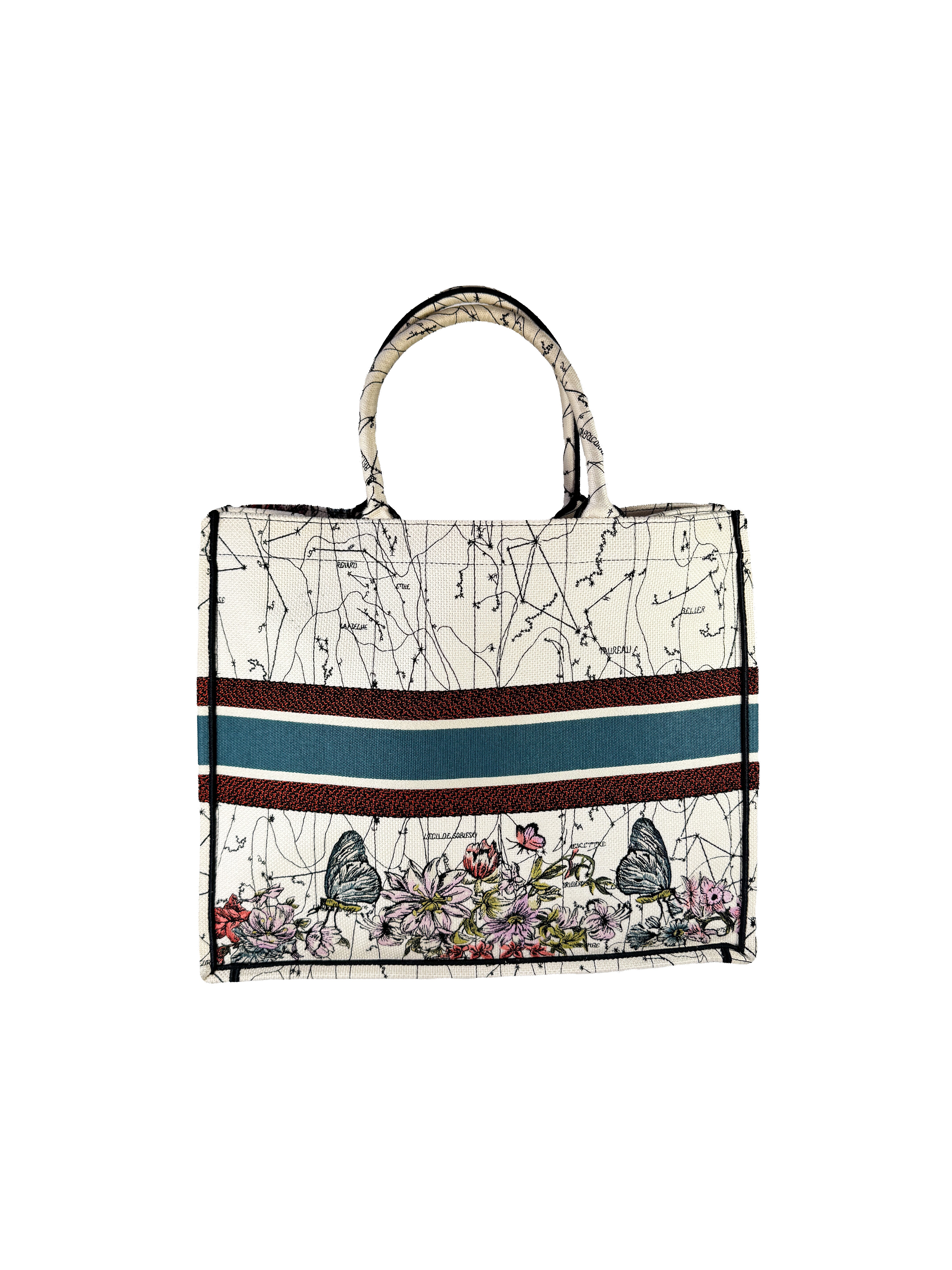 Christian Dior Constellation Large Book Tote