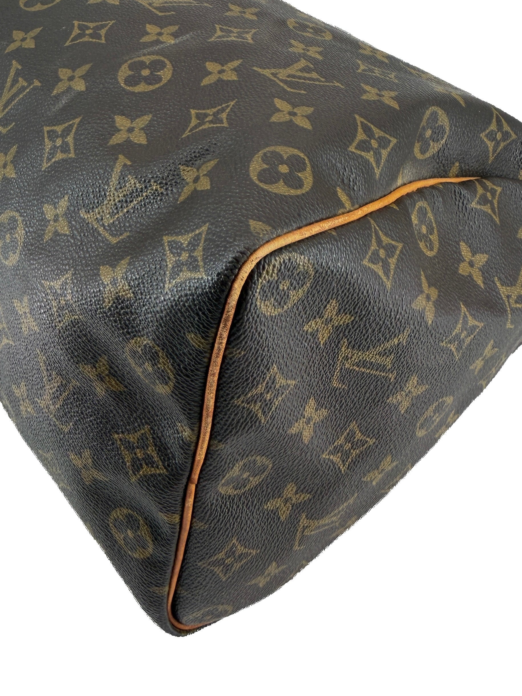 Louis Vuitton monogram Speedy 35 VI862