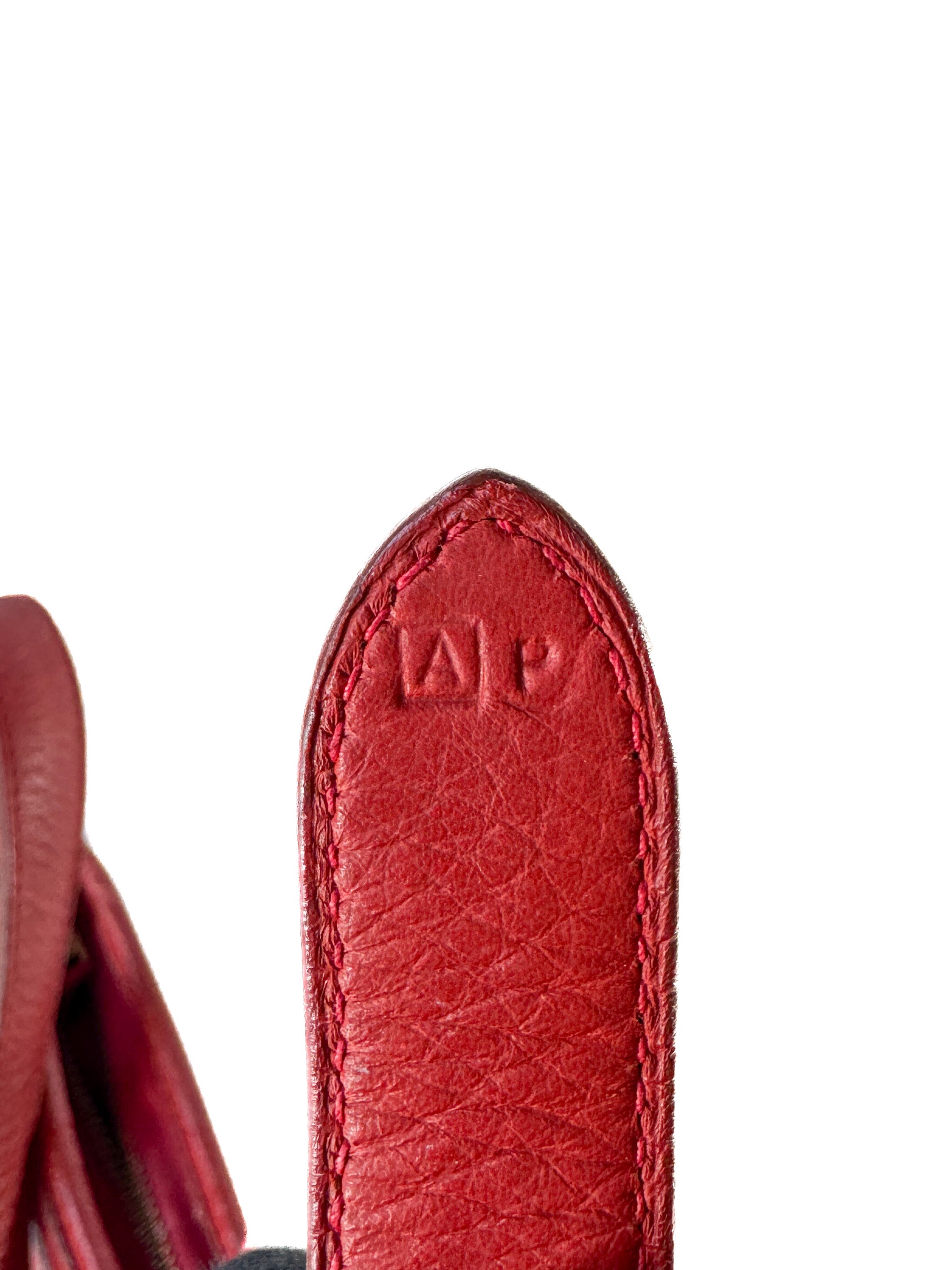 Hermès Clemence Trim 31 Rouge