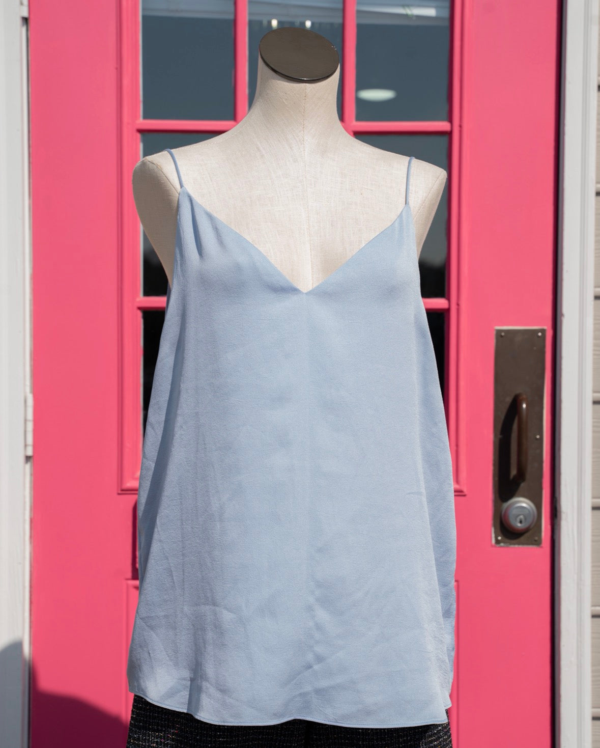 Calvin Klein light blue tank top size XL