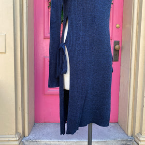 See by Chloe navy sweater tunic size Medium