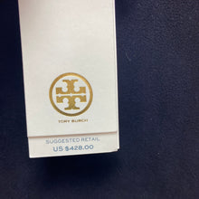 Tory Burch navy Molly sweater size small new with tags