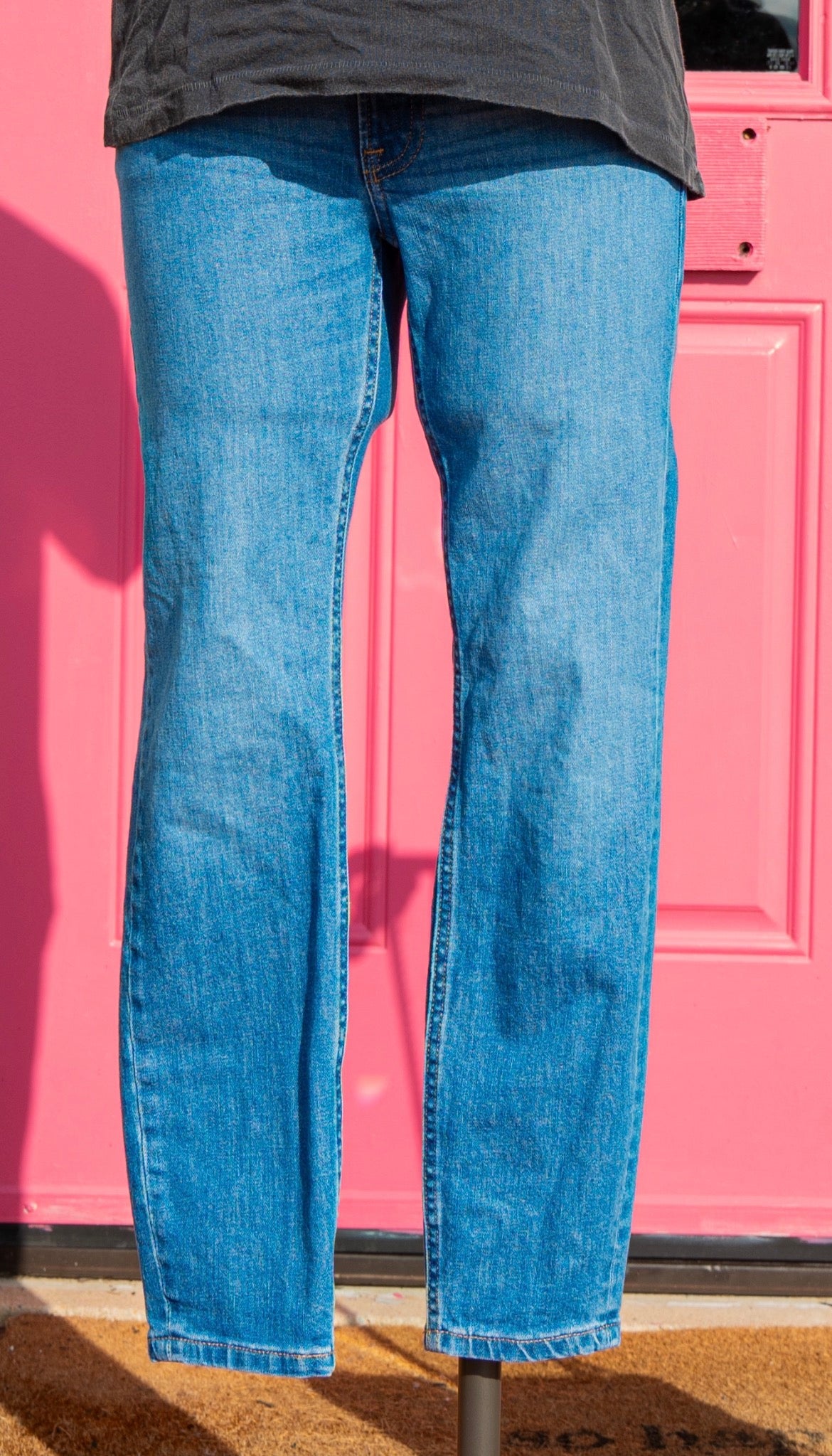 Everlane med. wash ankle jeans size 4
