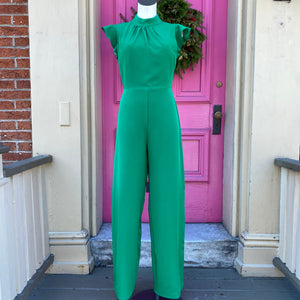 Sugarlips Kelly green jumpsuit new with tags