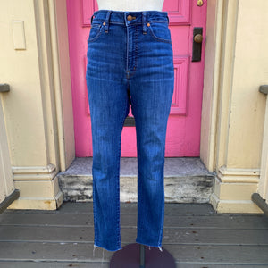 J Jill high rise straight jeans size 16 – My Girlfriend's Wardrobe LLC