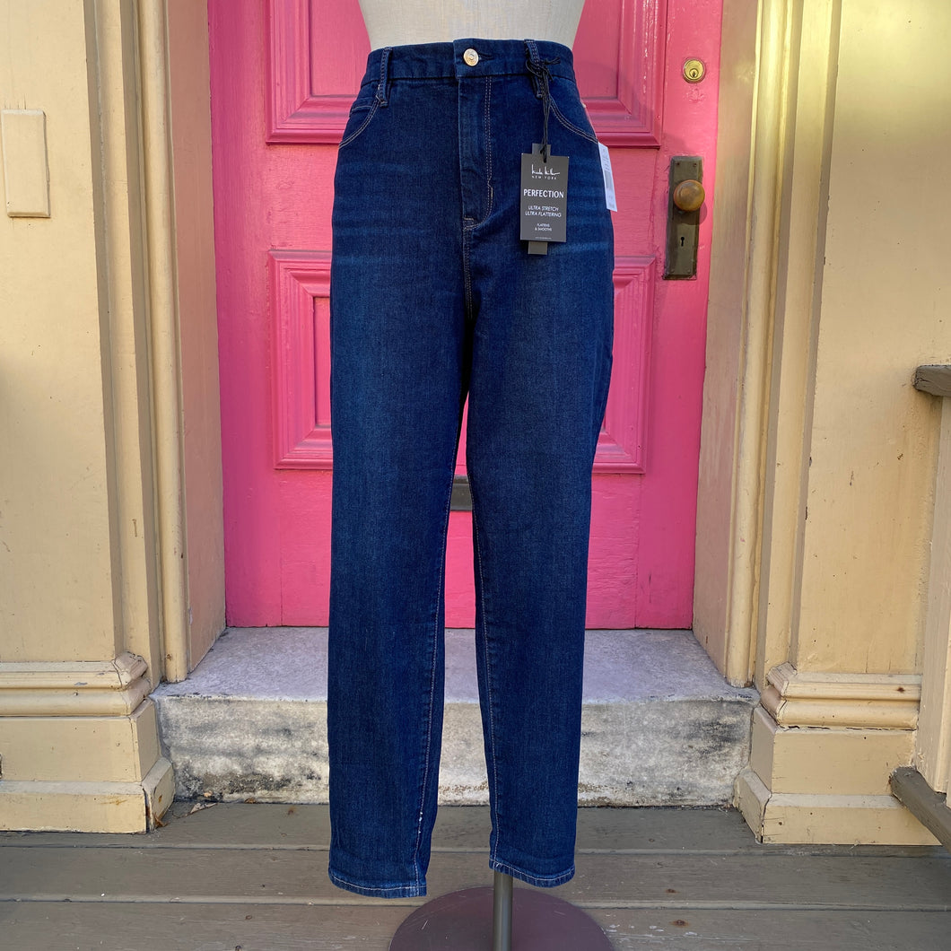 Nicole Miller soho high rise ankle jeans size 14 New With Tags