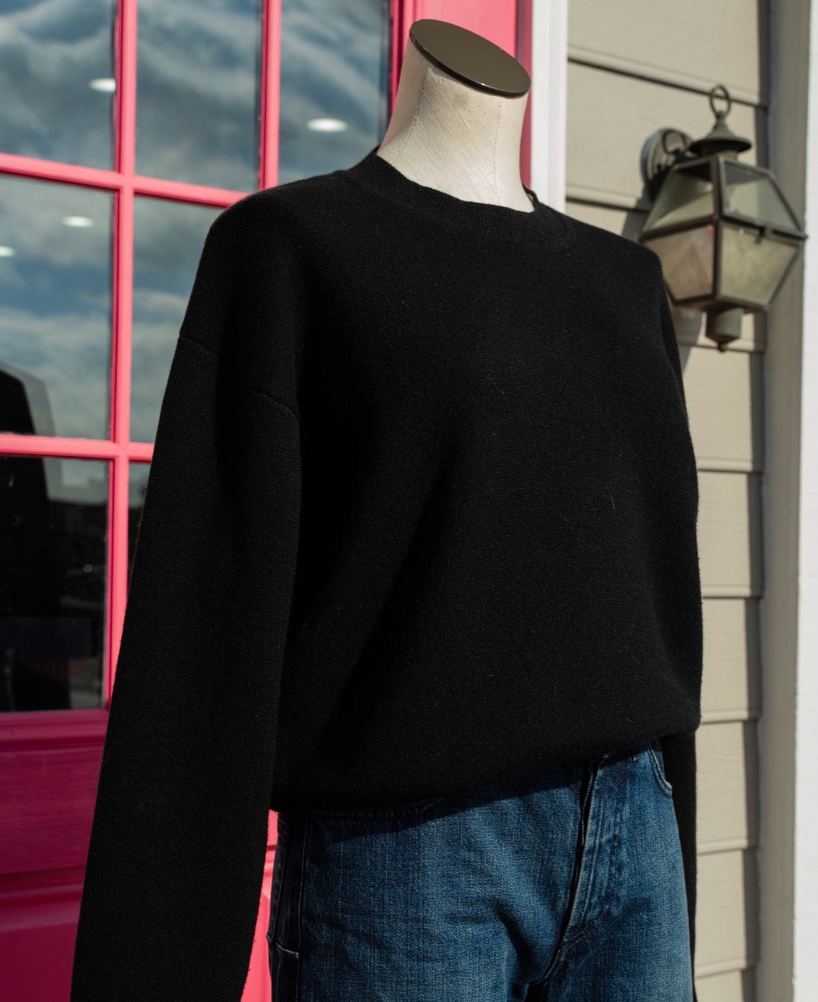 Christian Dior black J'Adior 8 sweater size 6