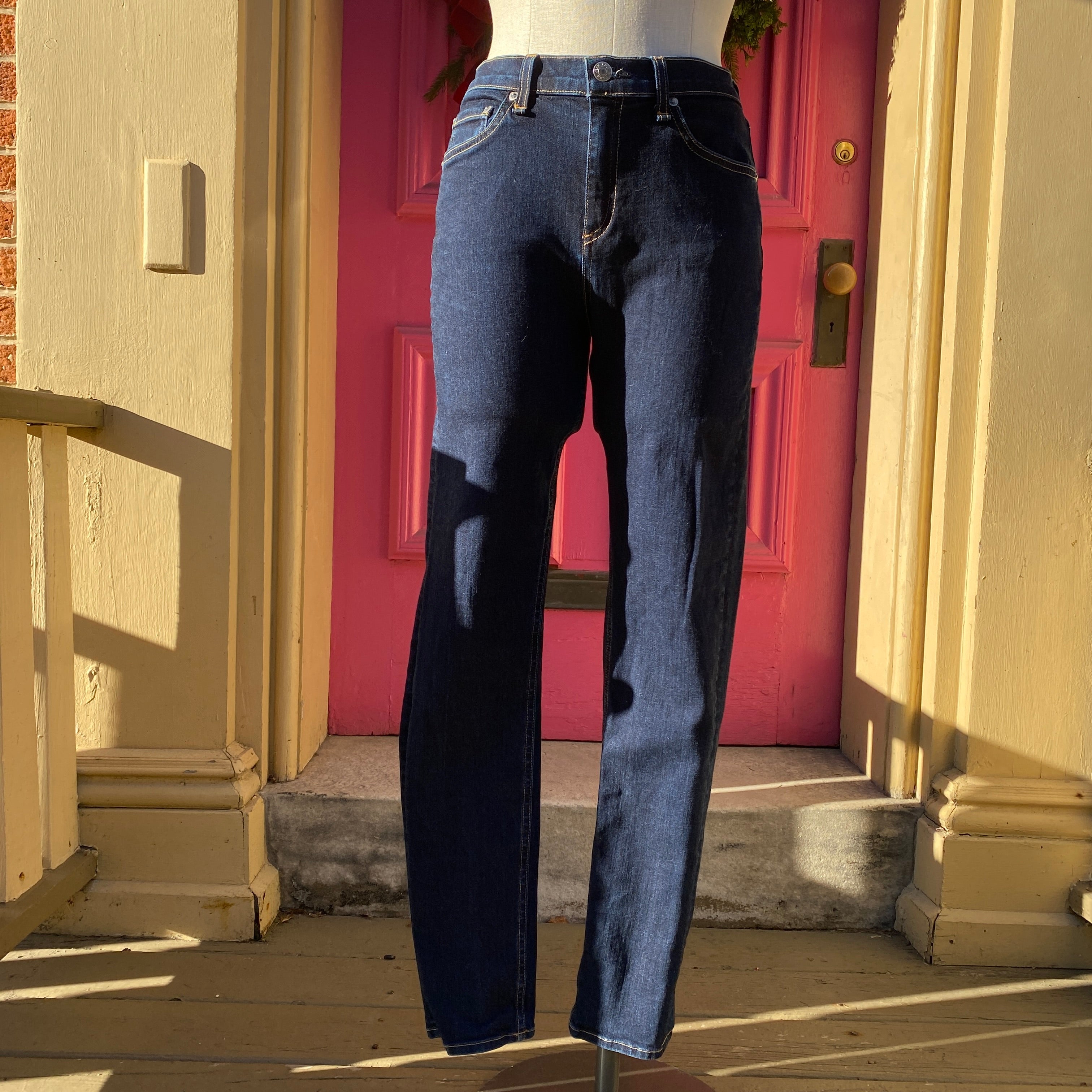 Rag & Bone high rise skinny jeans size 14