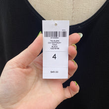 Chicos Travelers black knit tank top size XXL New With Tags