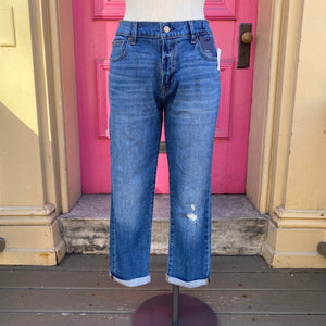 Gap best girlfriend jeans size 8 Petite New With Tags