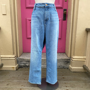 Wide leg clearance jeans size 20